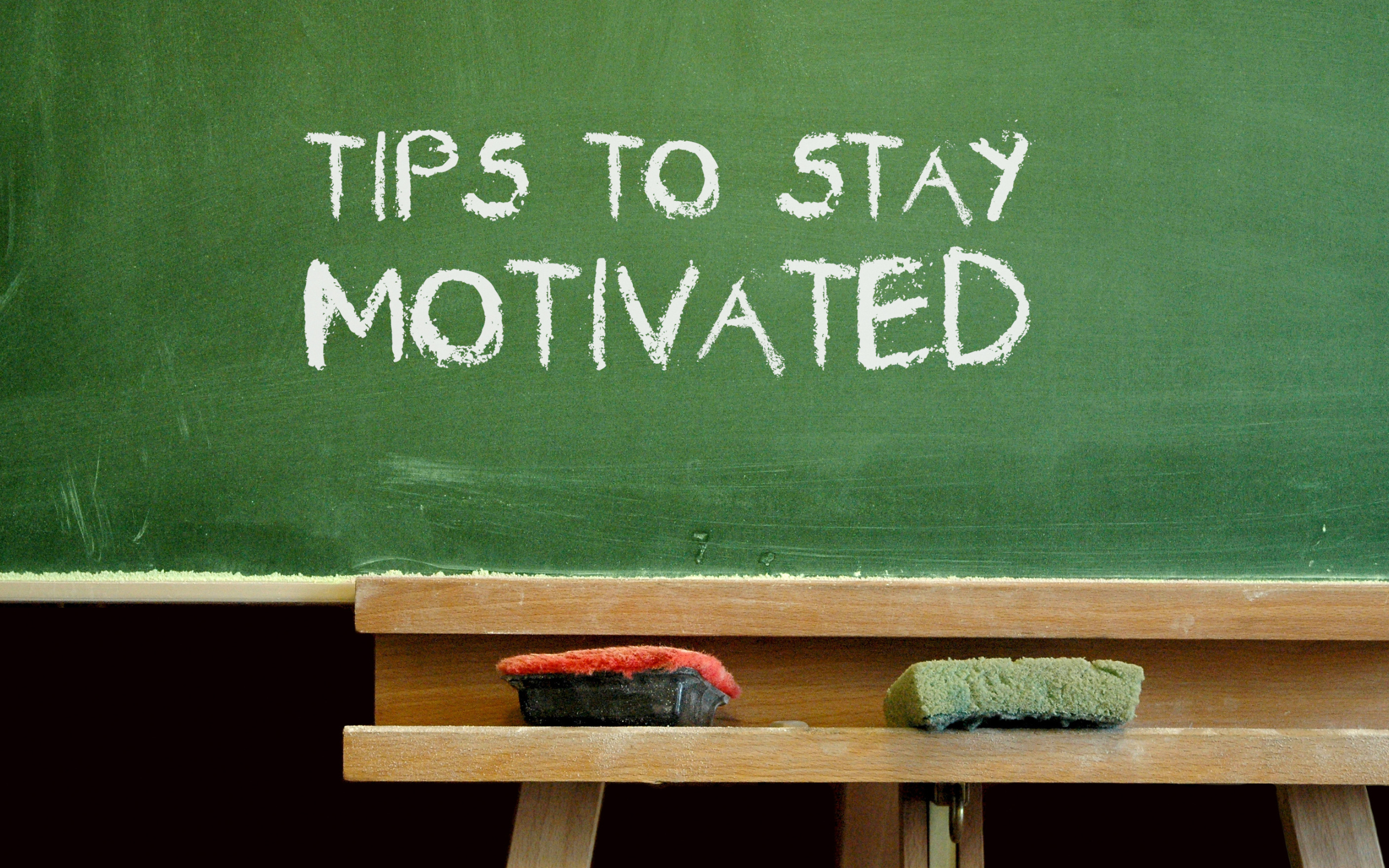 Оставайся мотивированным