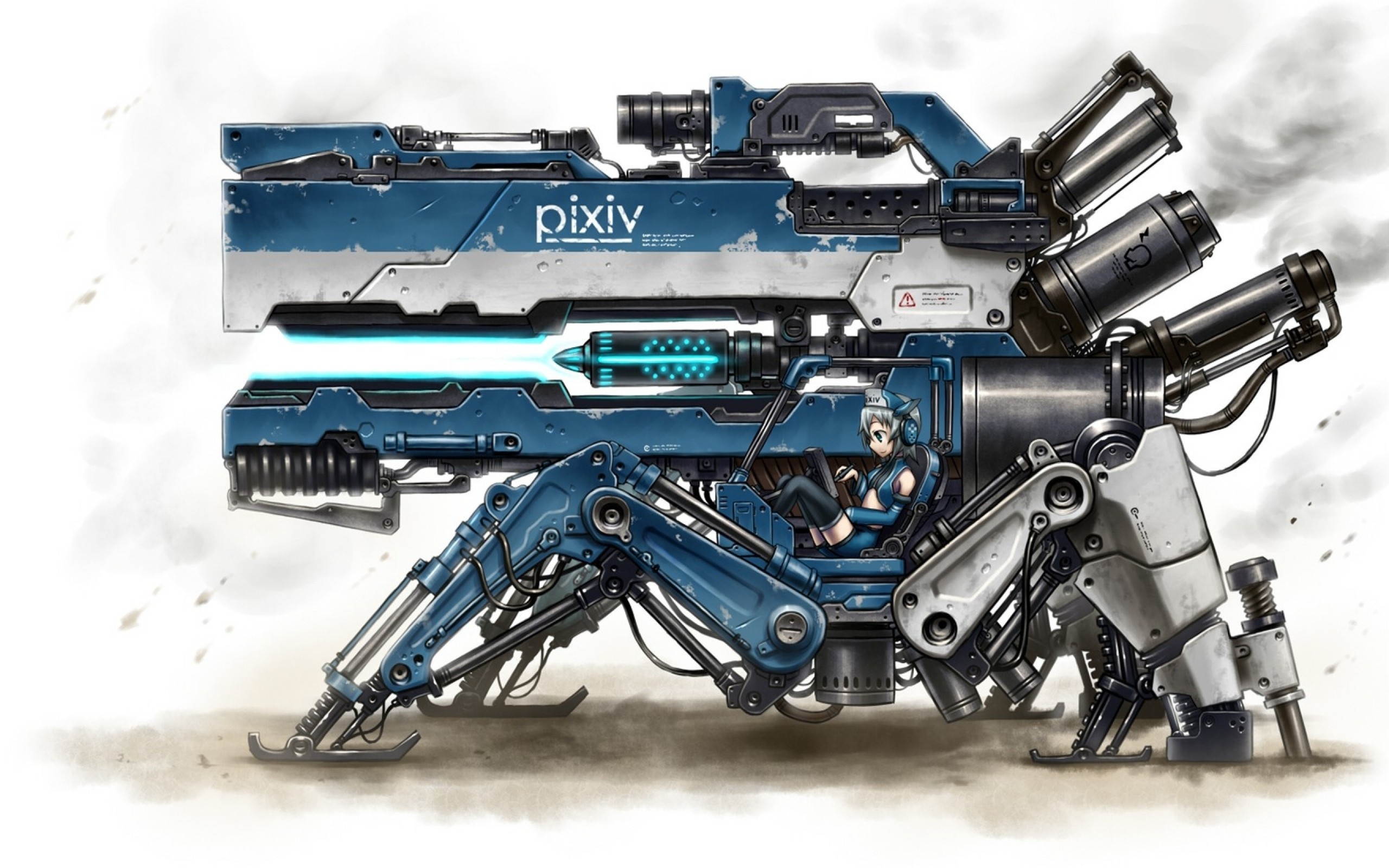 Мощное оружие в Gia Anime