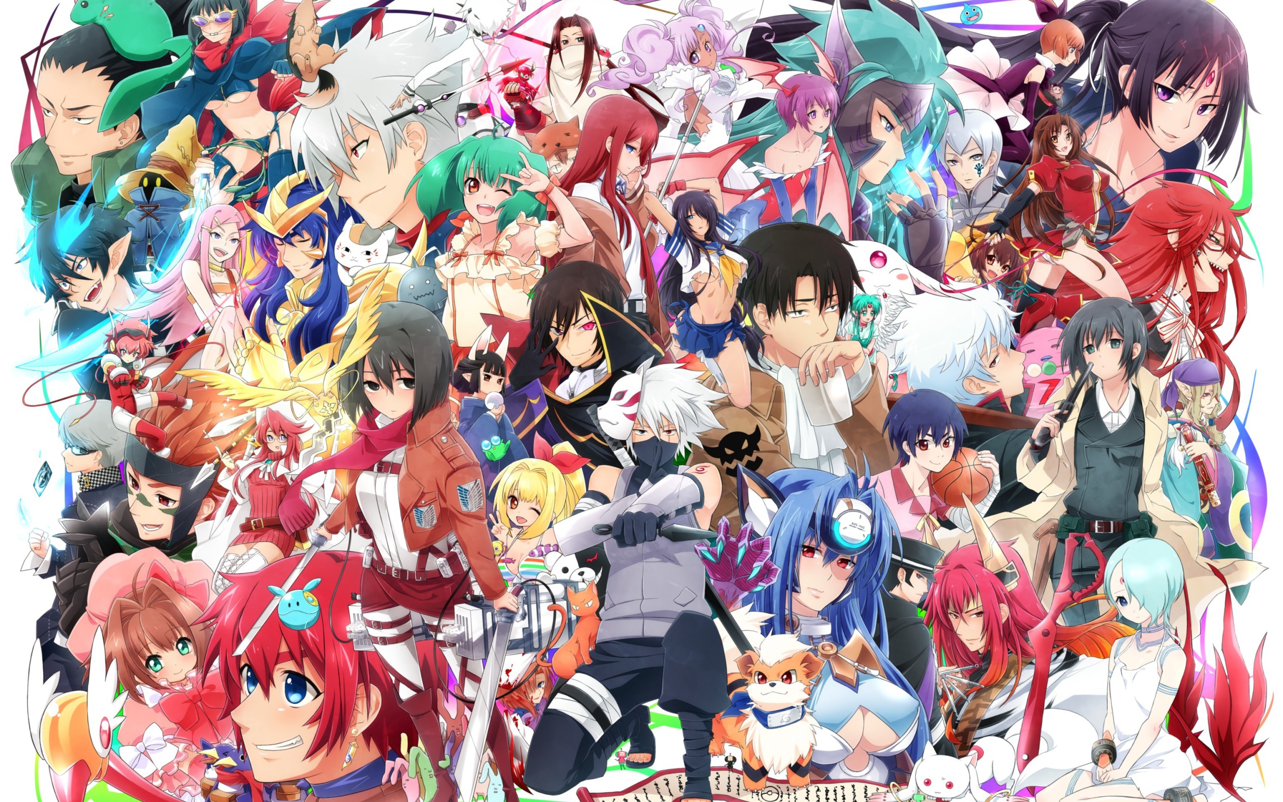 Абсолютно все герои аниме