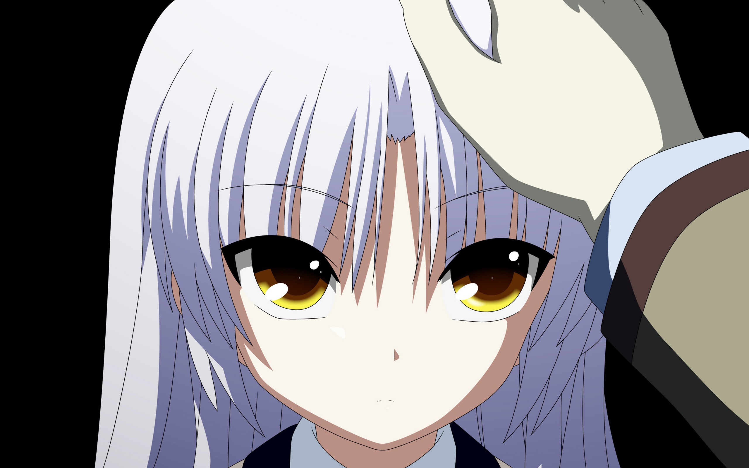 Девушка аниме Tachibana Kanade