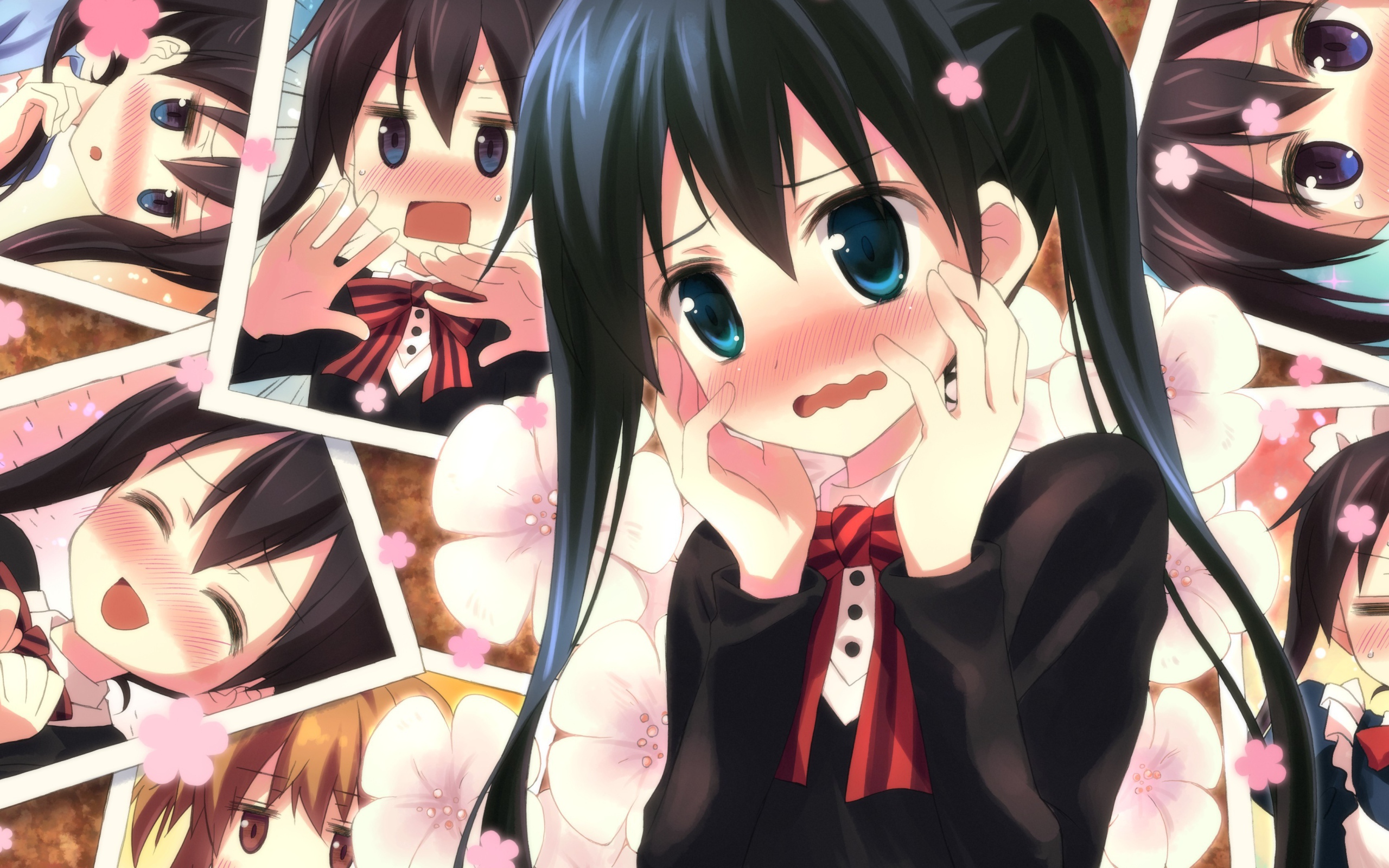 Девушка Айя из аниме Золотая мозаика