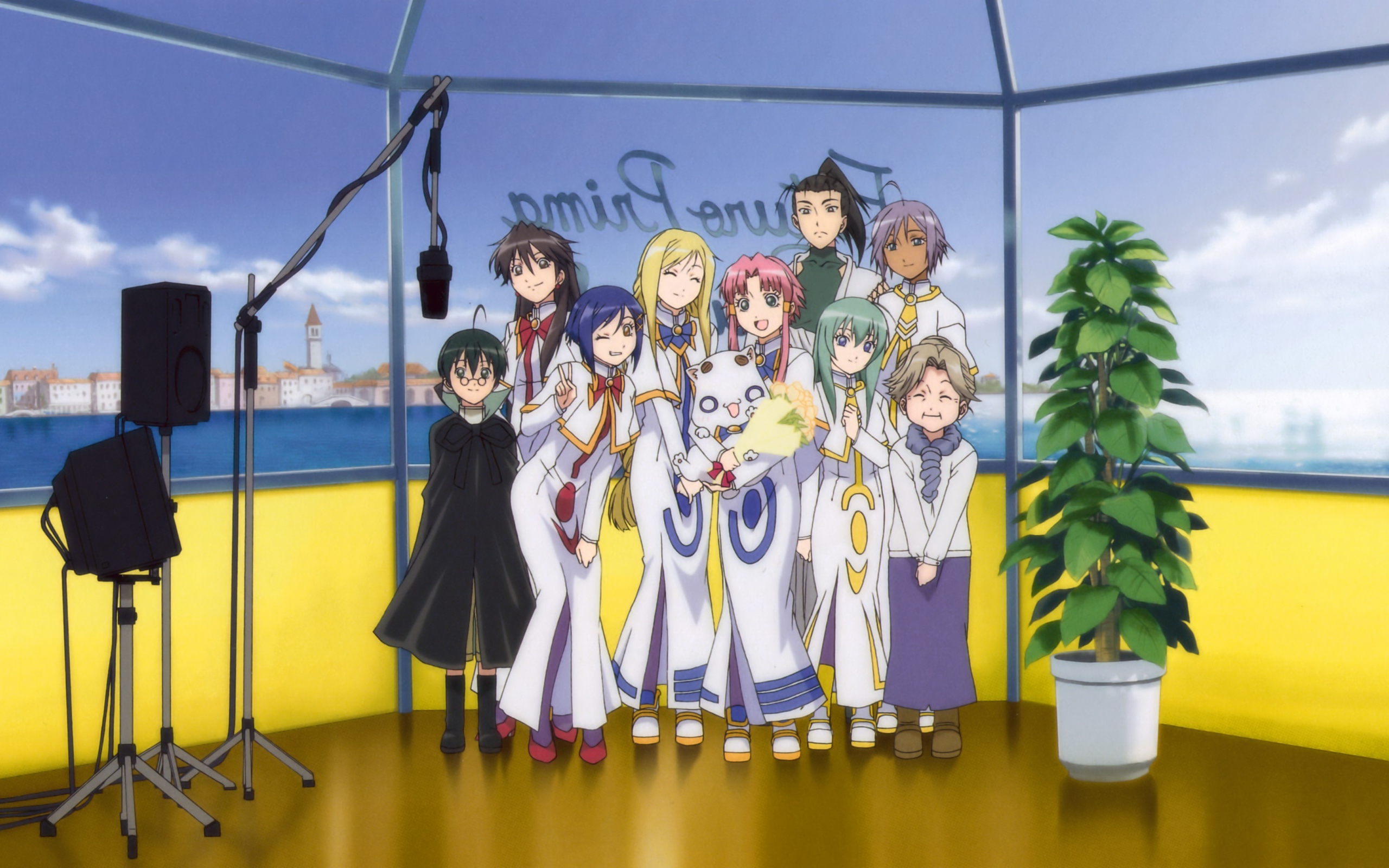 Музыкальная группа в аниме Ария