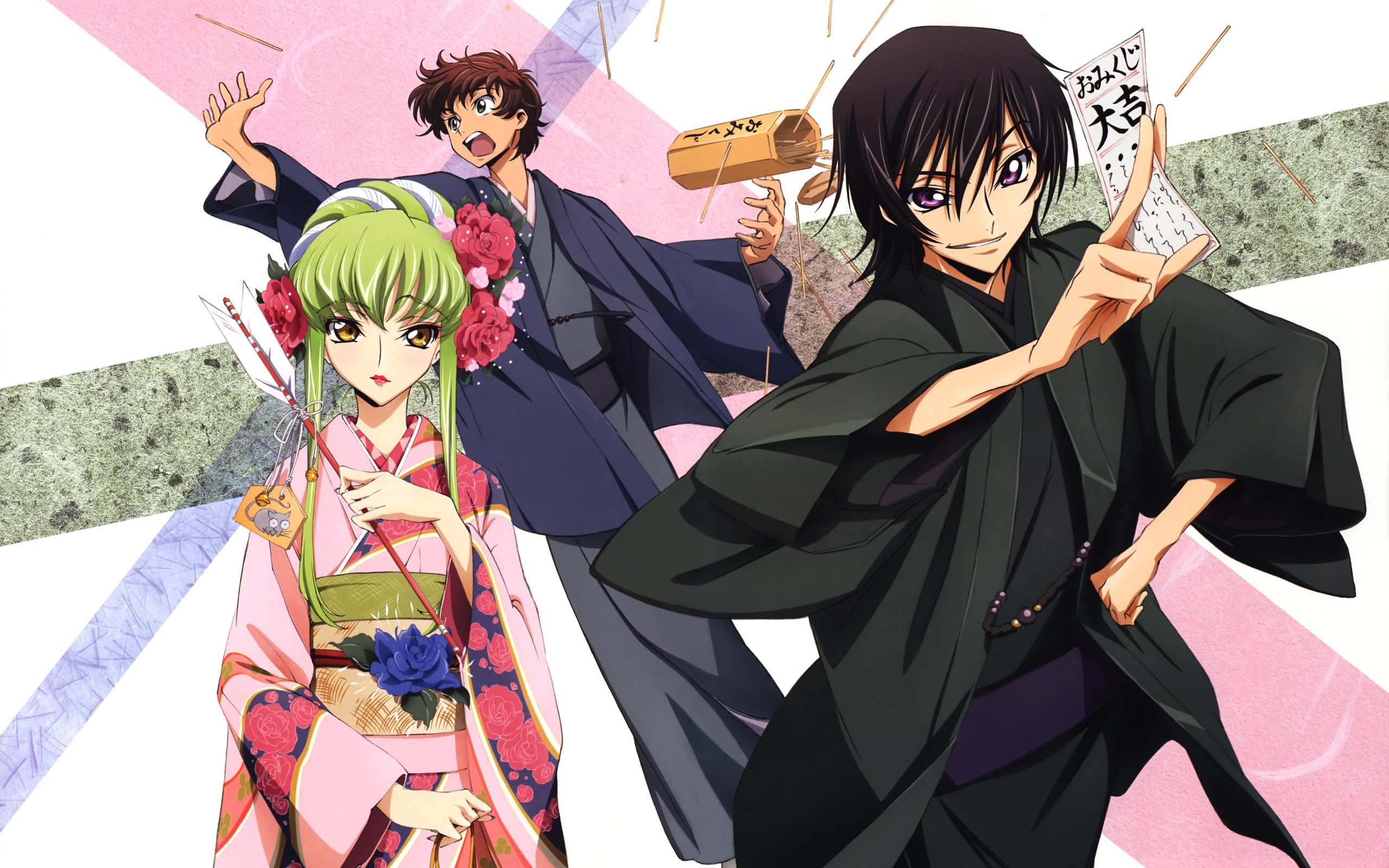 Персонажи аниме Код Гиас