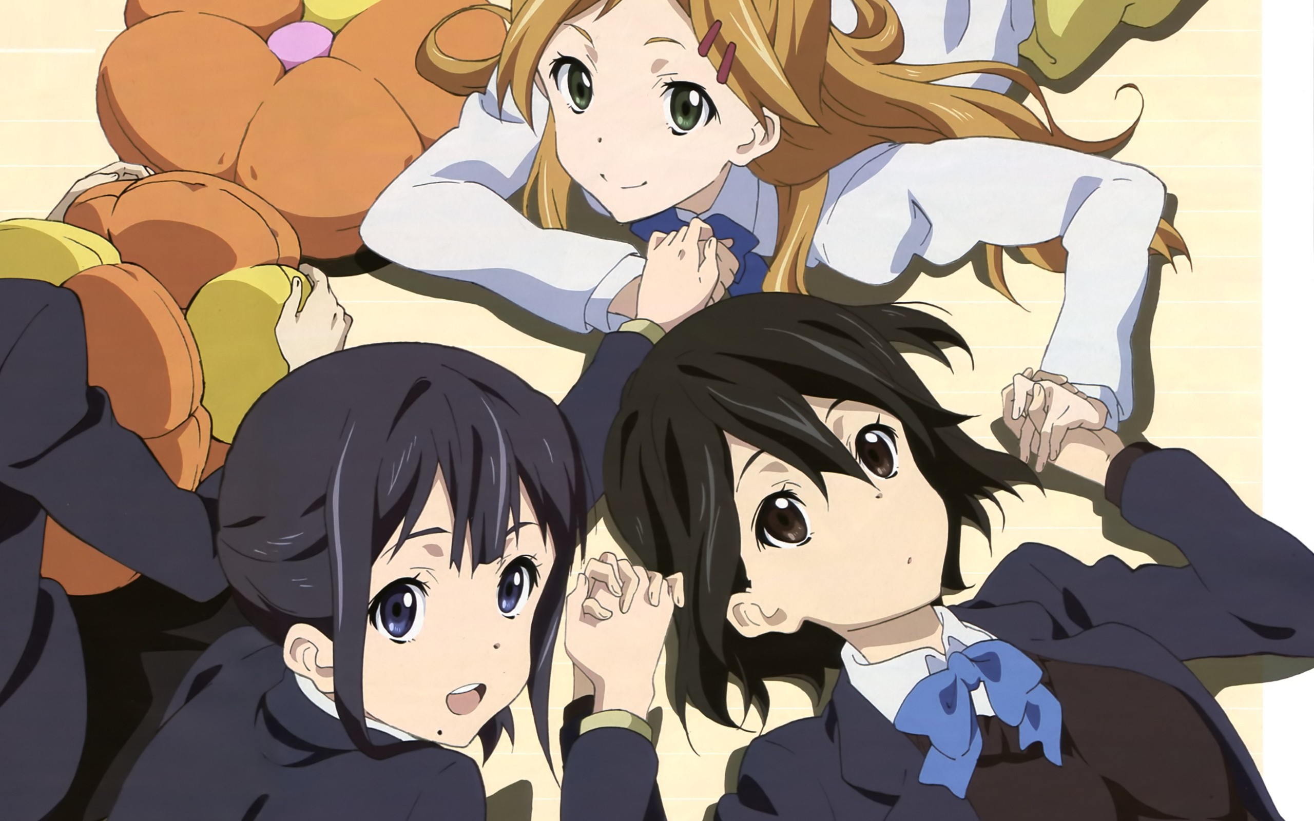 Девочки подружки, аниме Связь сердец