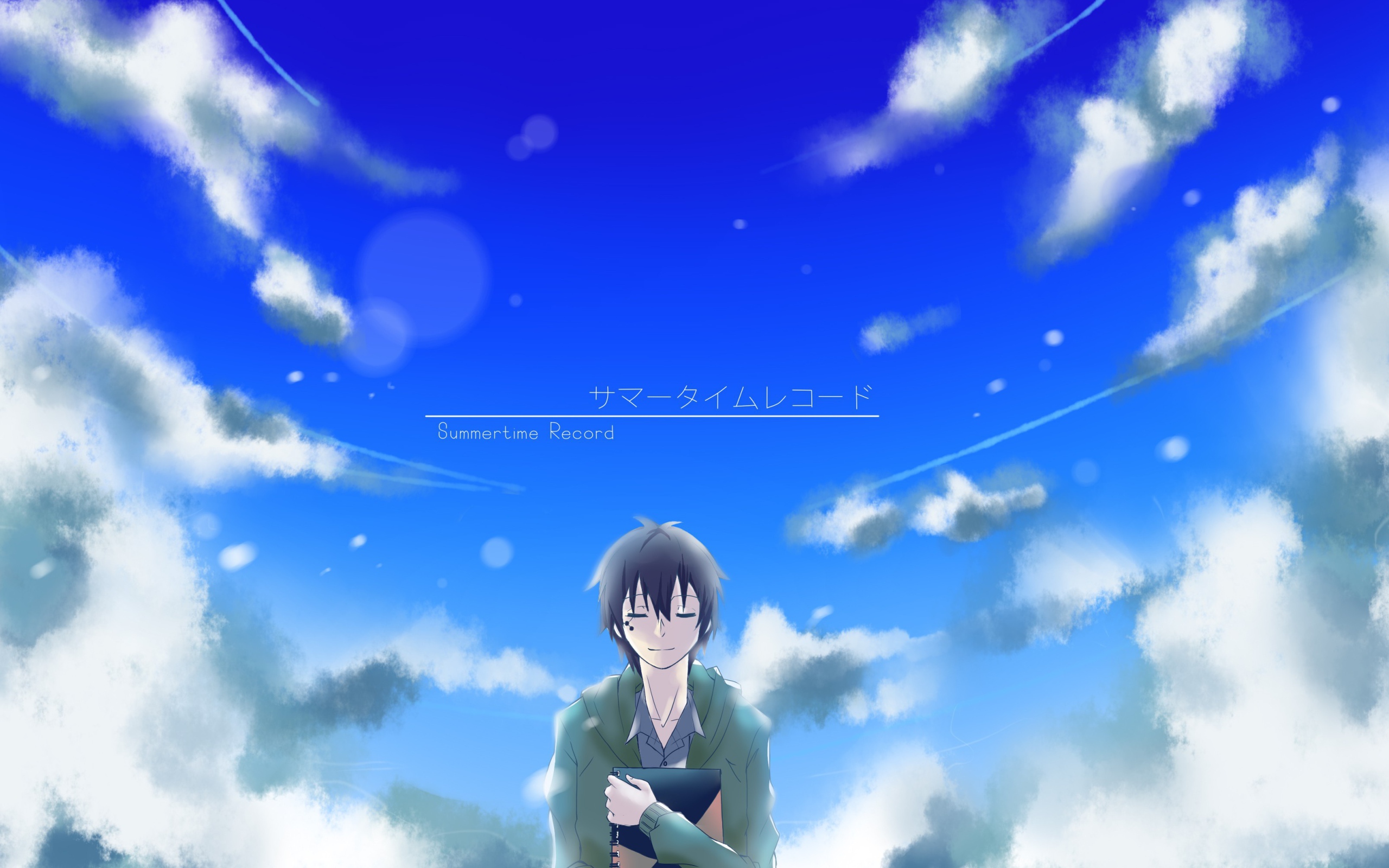 Парень на фоне неба, Kagerou Project аниме