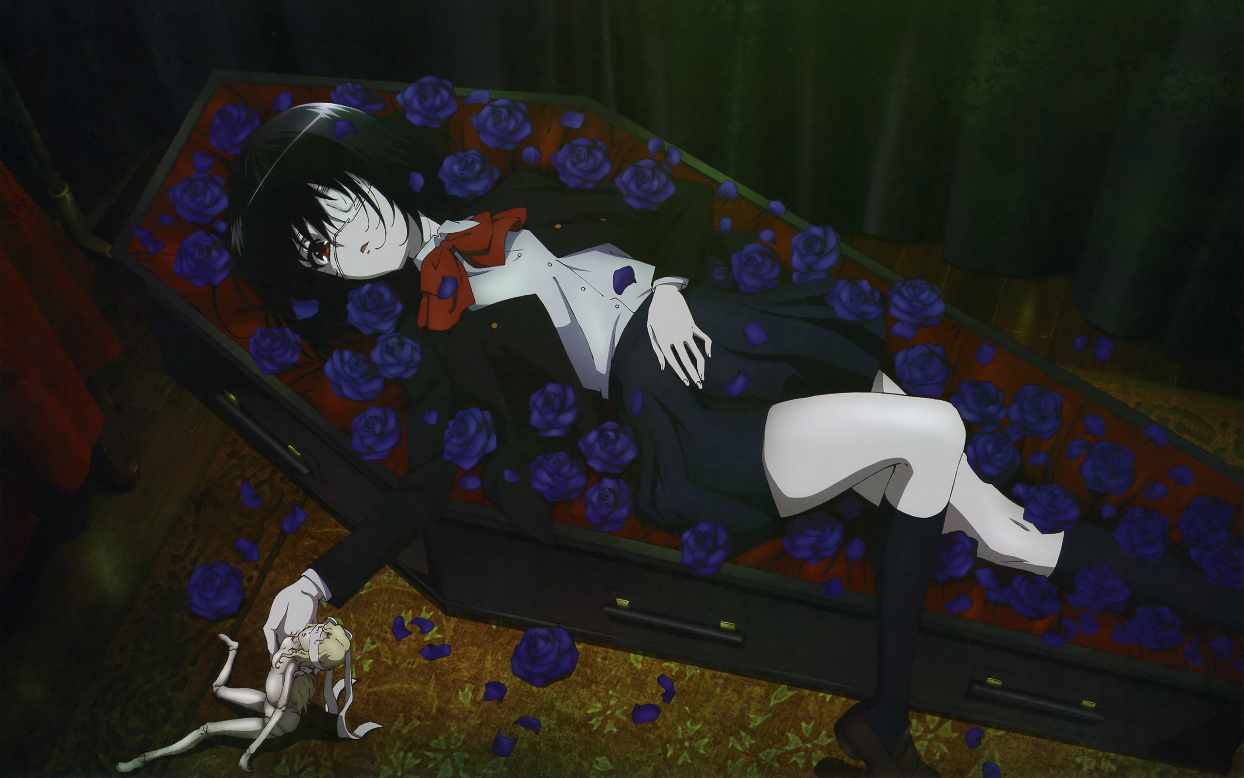 Мисаки Мэи в аниме Another