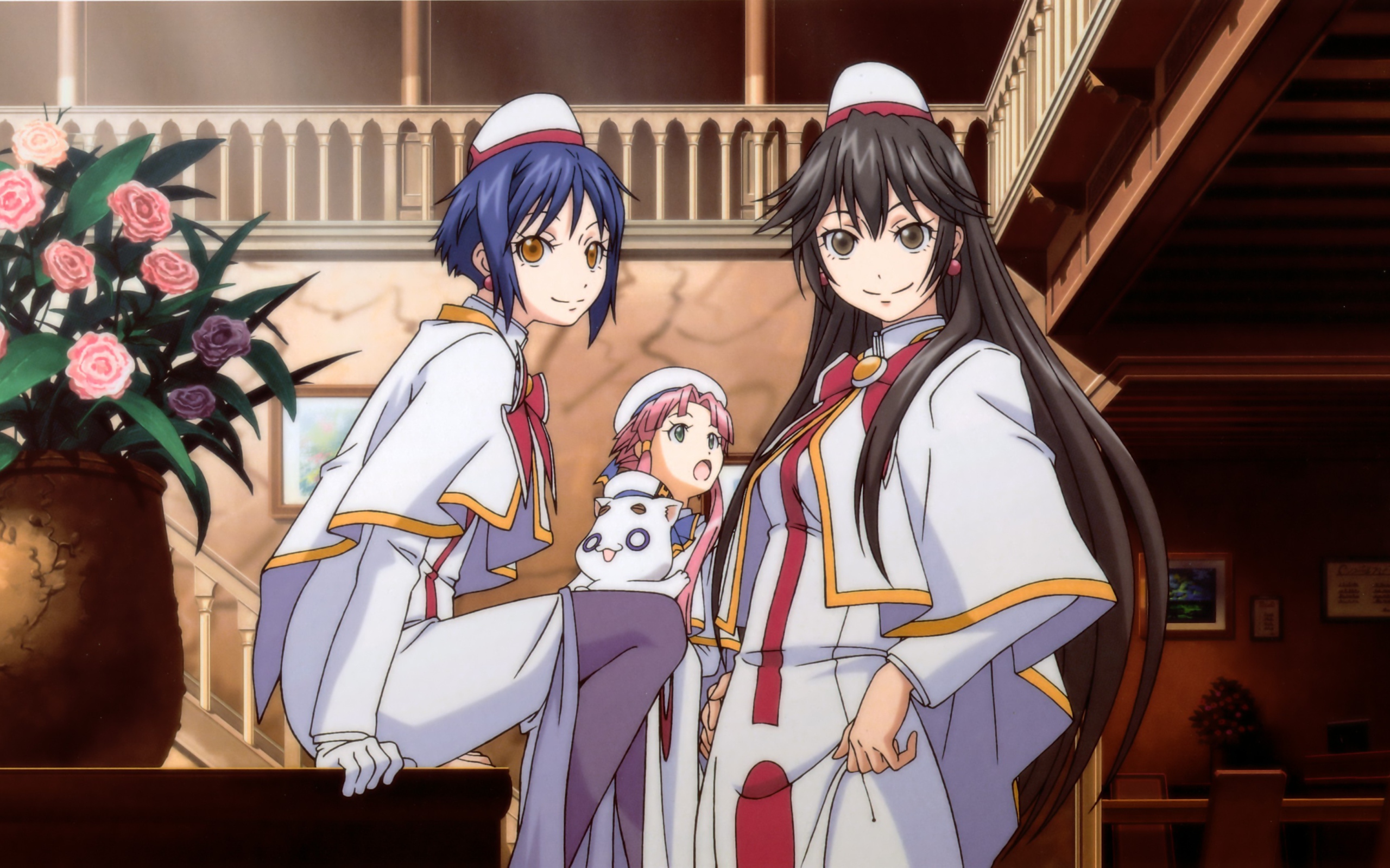 Школьные друзья, аниме Ария