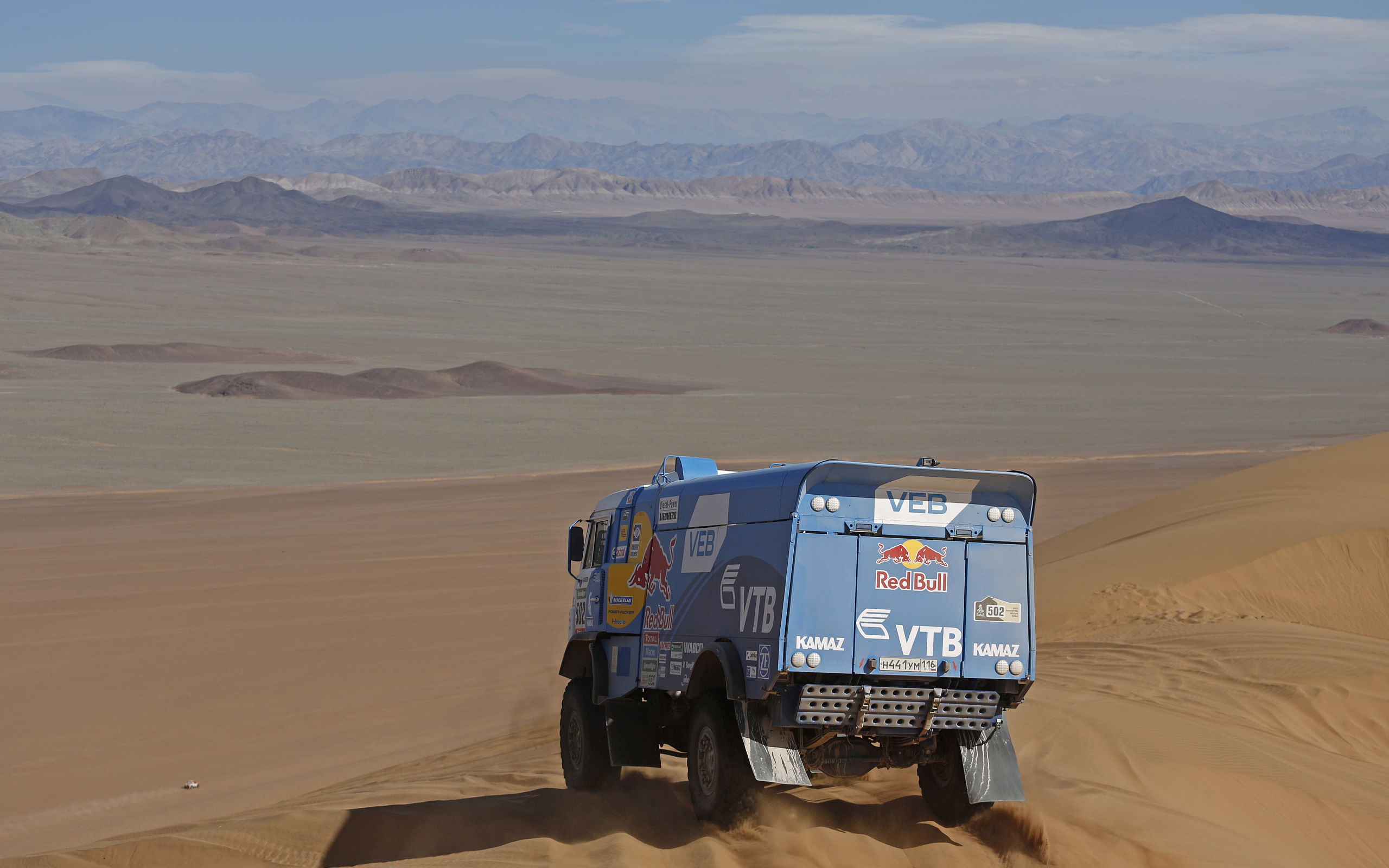 КАМАЗ на дакар 2015