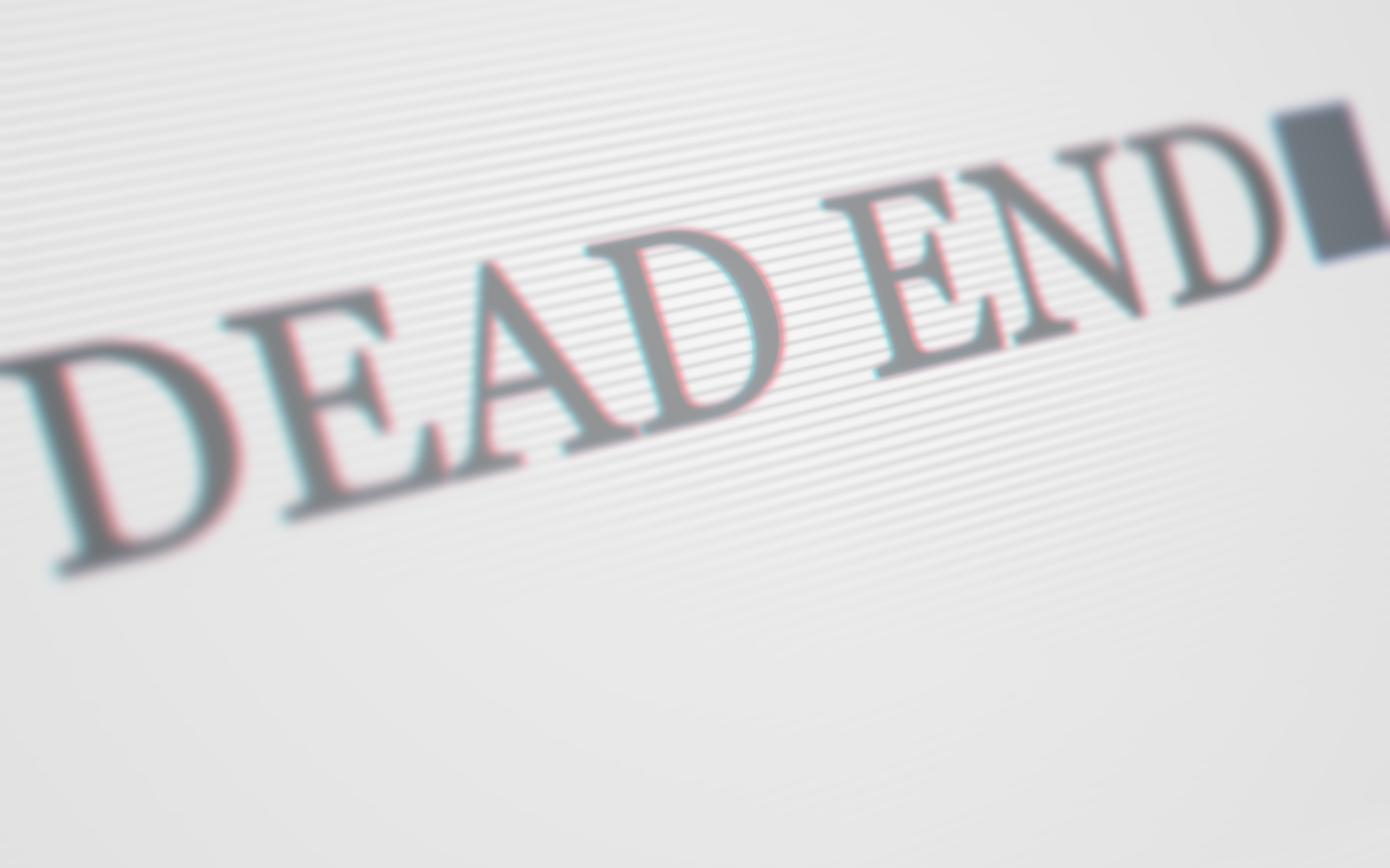 Смертельный конец, надпись