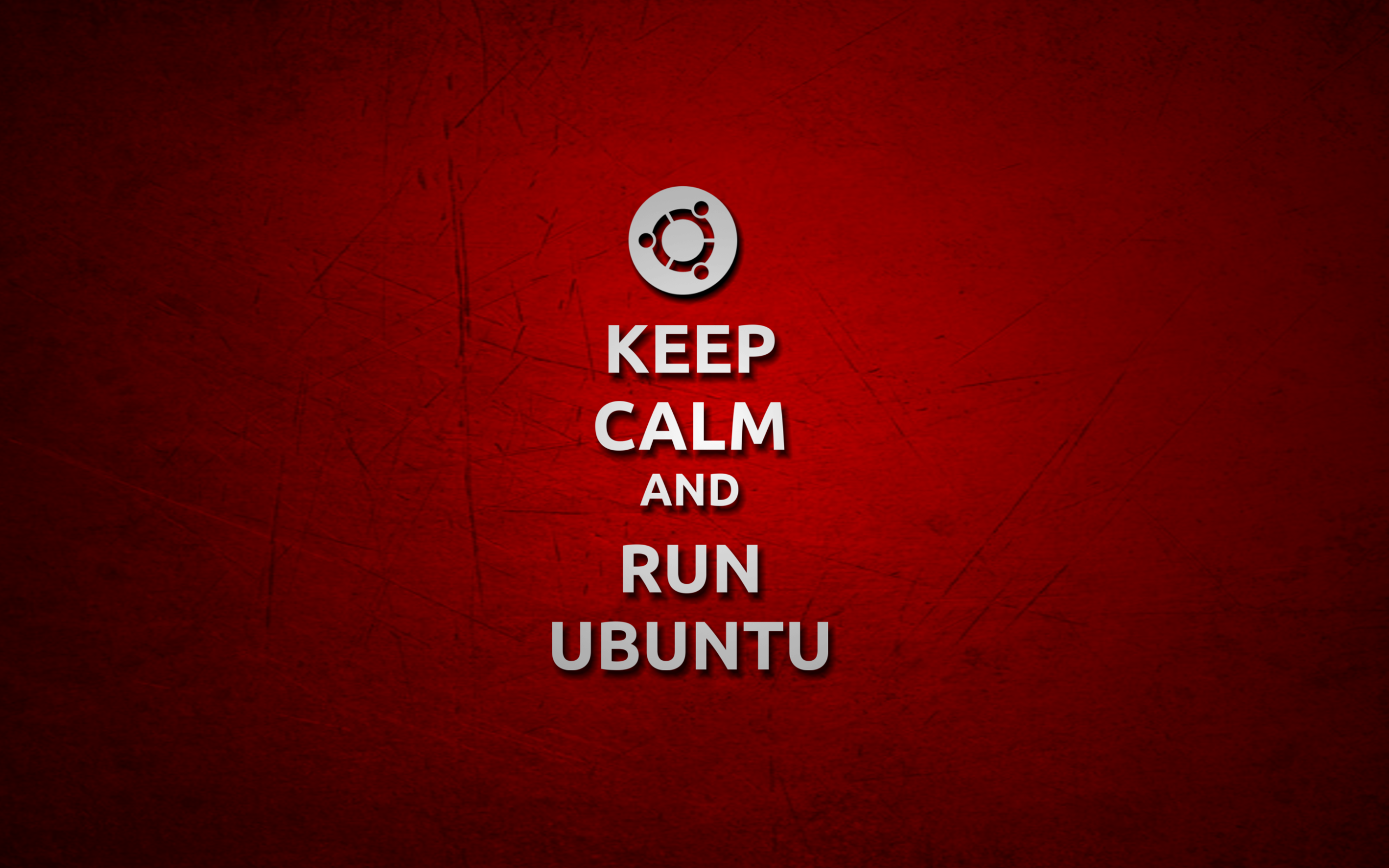 Сохраняйте спокойствие и запускайте Убунту