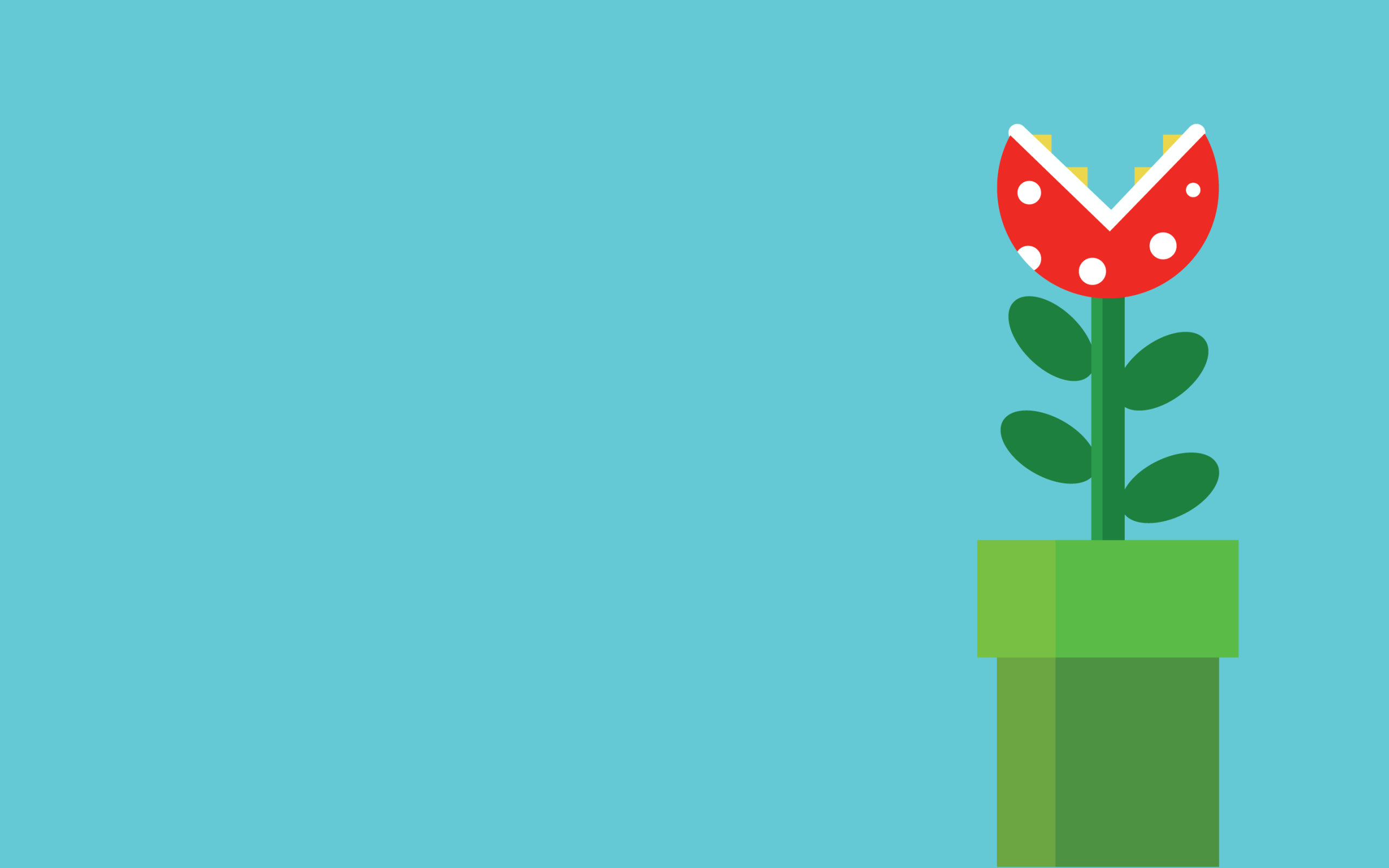 Хищный цветок, игра Super Mario Bros