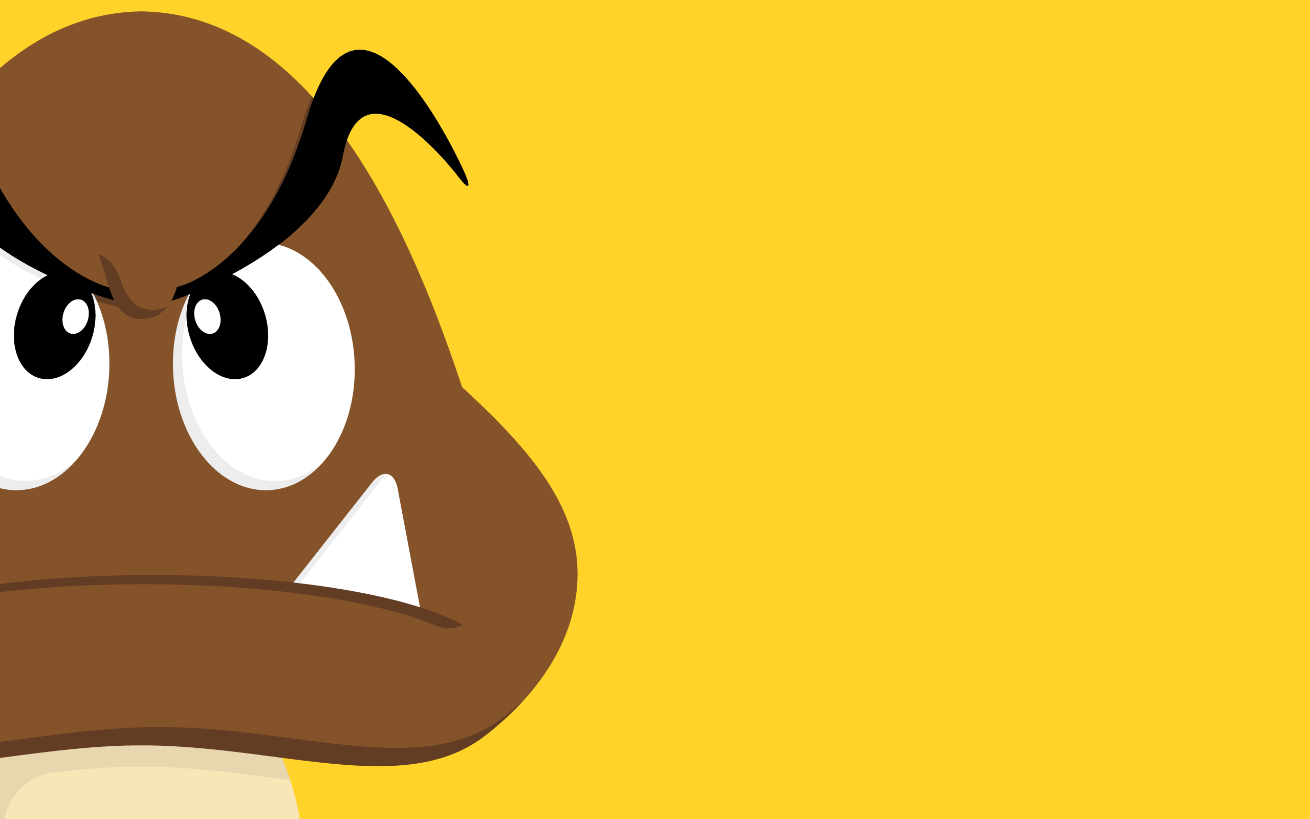 Желтый фон, игра Super Mario Bros