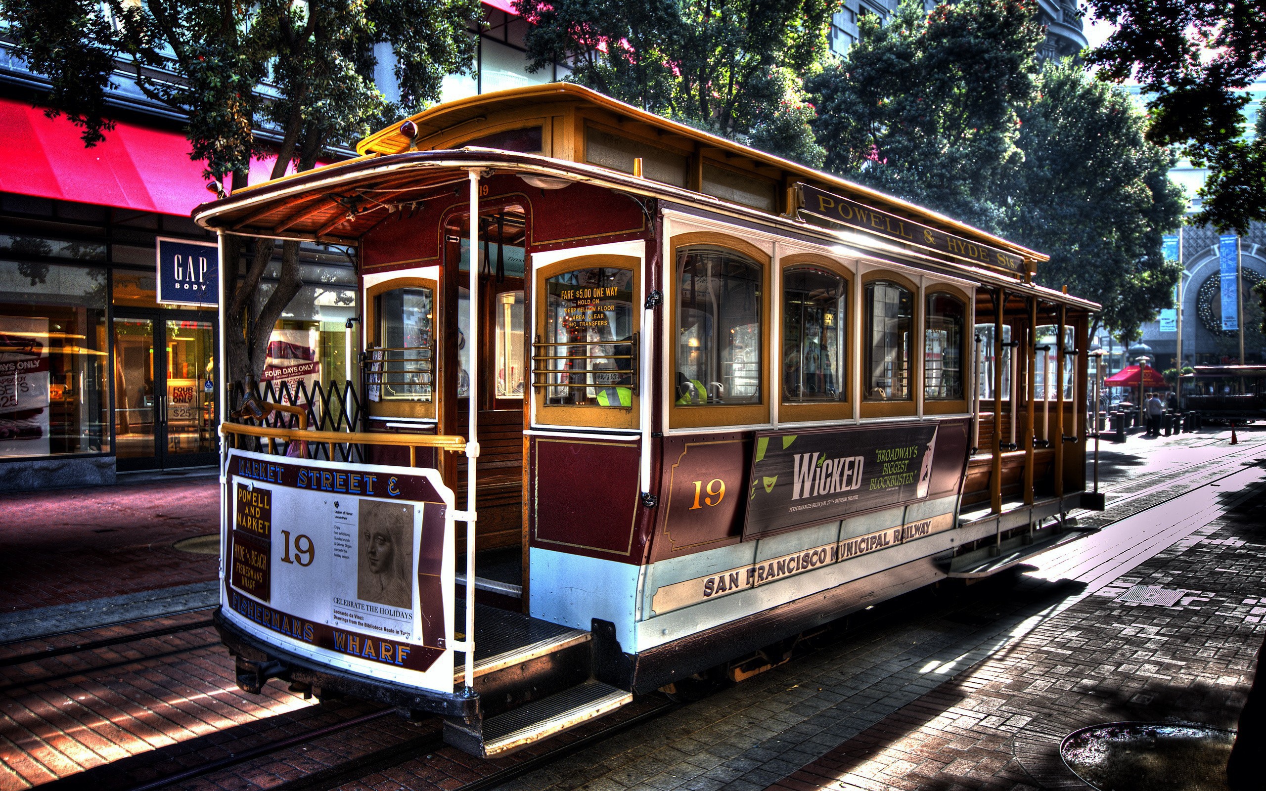 Трамвай символ Сан-Франциско