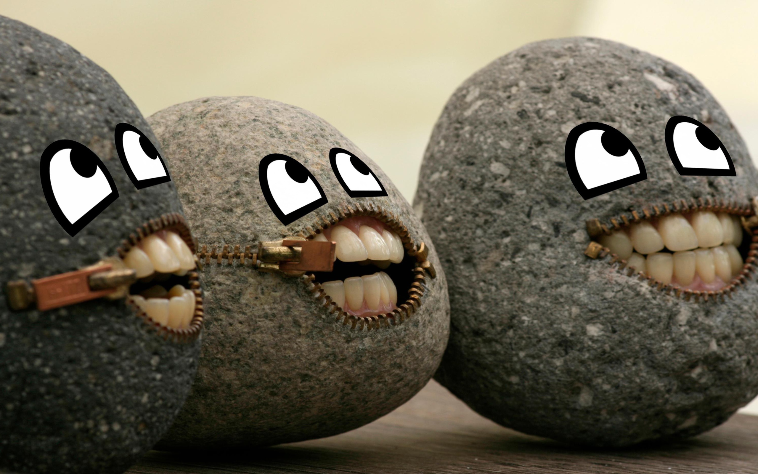 Веселые говорящие камни