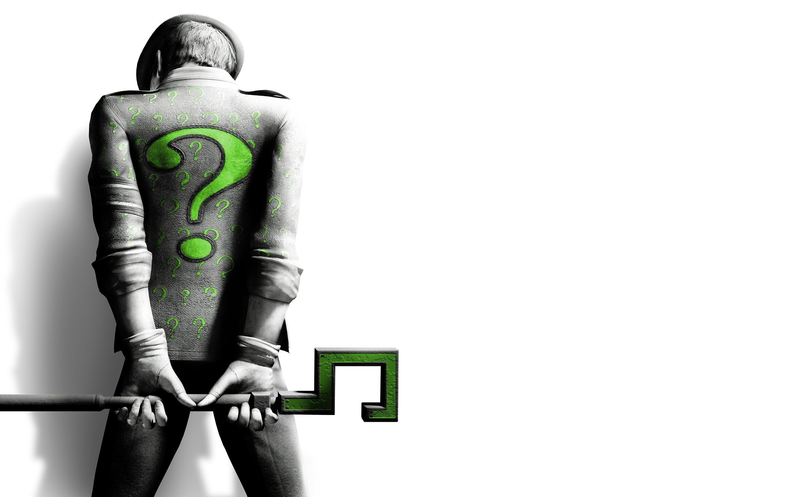 Загадочный персонаж Бетмана