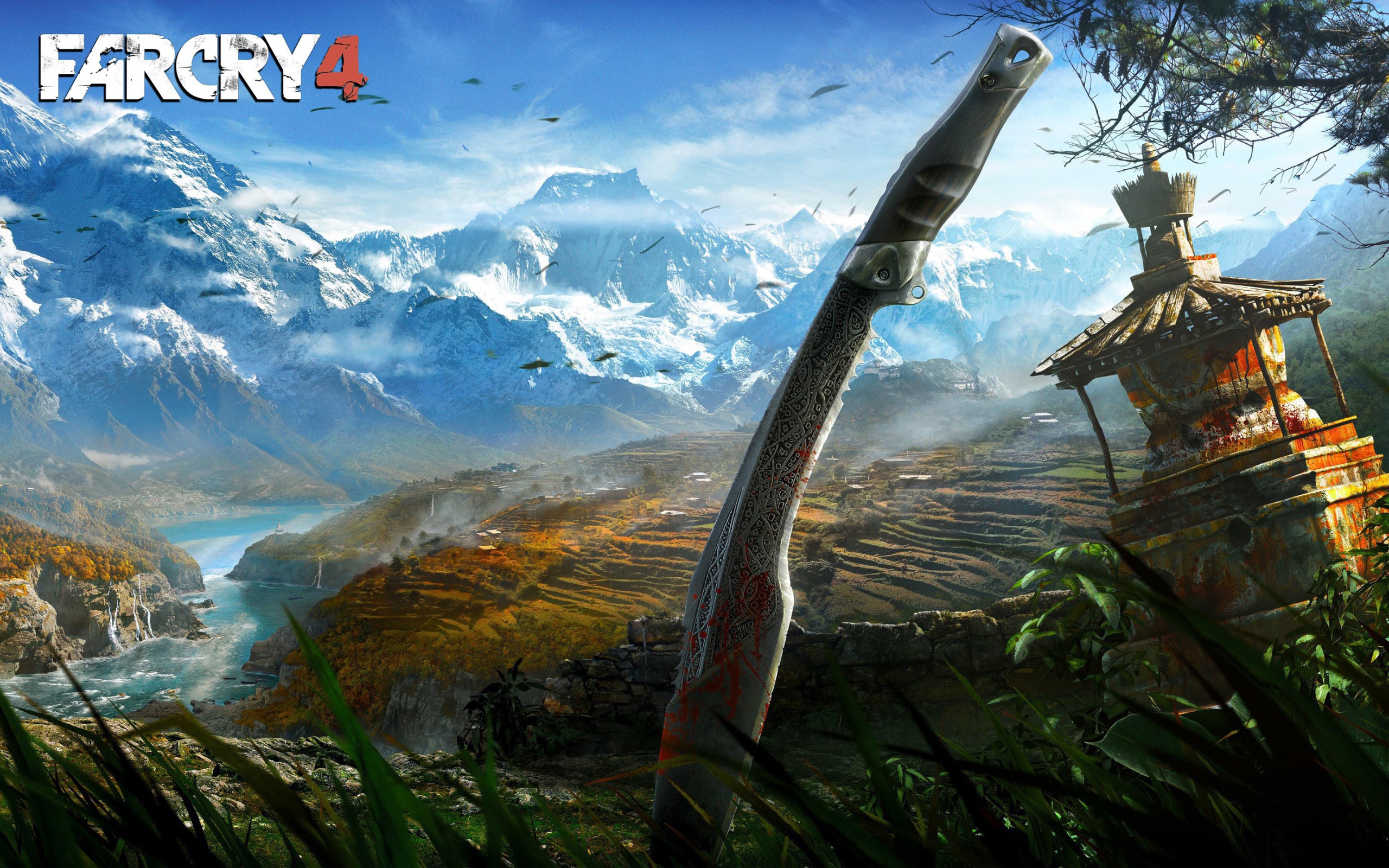 Гималаи в игре Far Cry 4