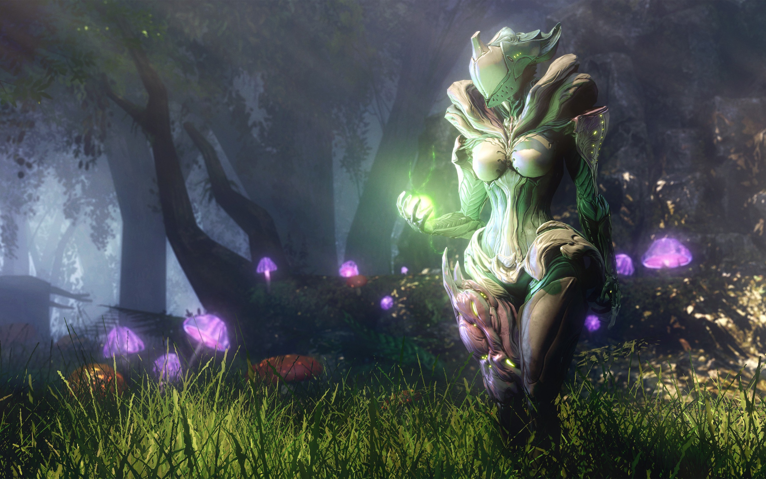 Хранитель леса в игре Warframe