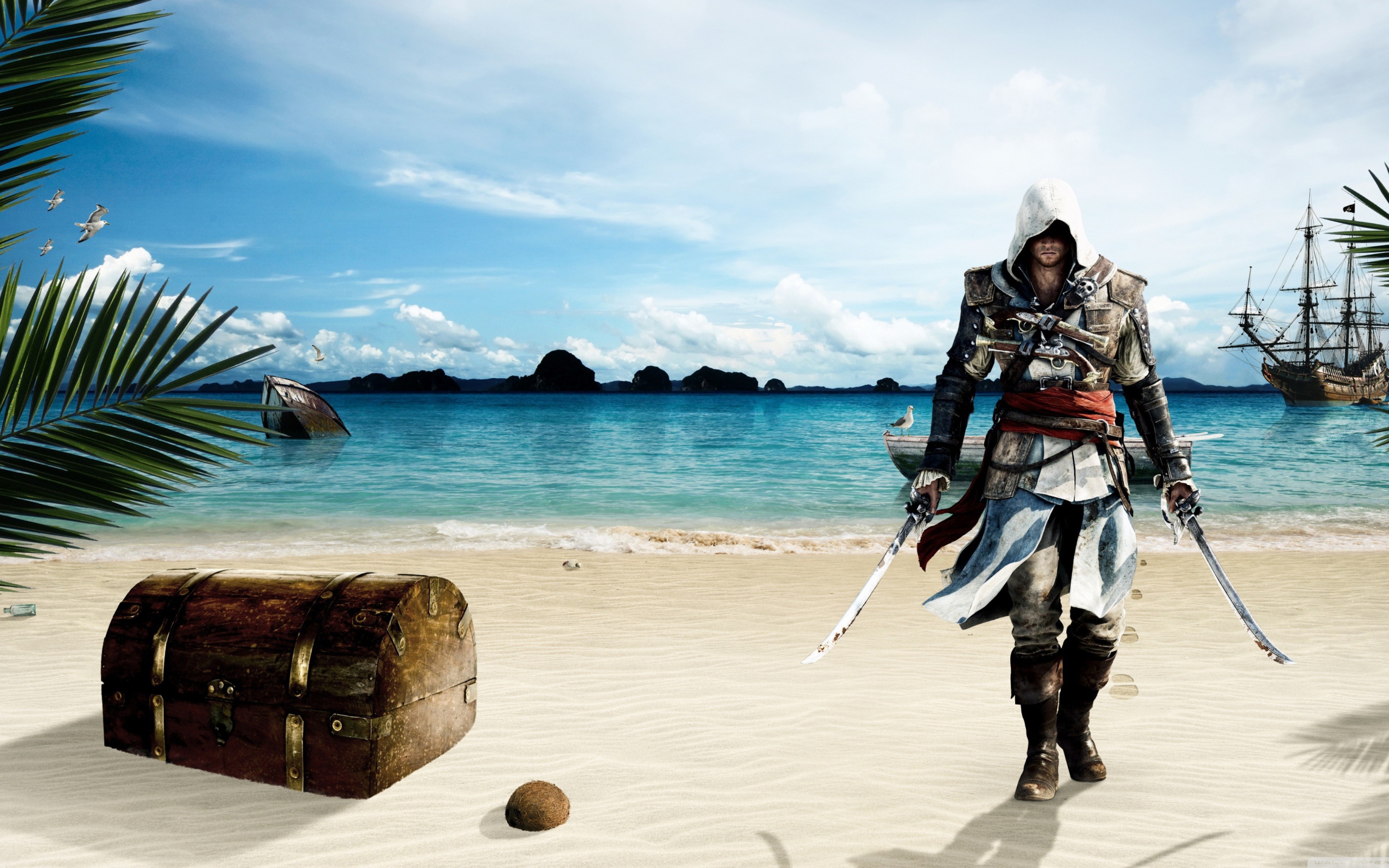 Остров пиратов, игра Assassin's Creed