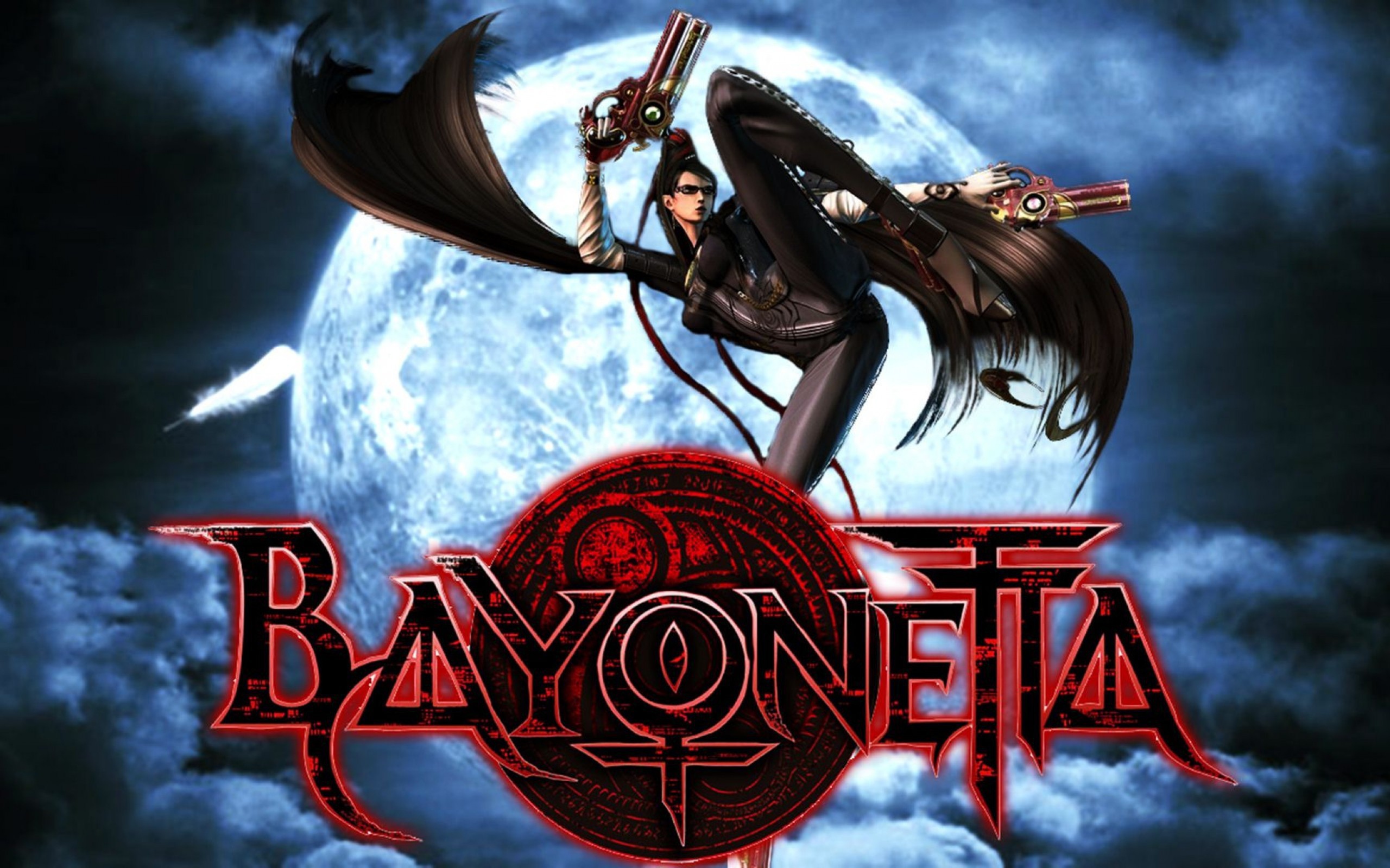 Постер видеоигры Bayonetta