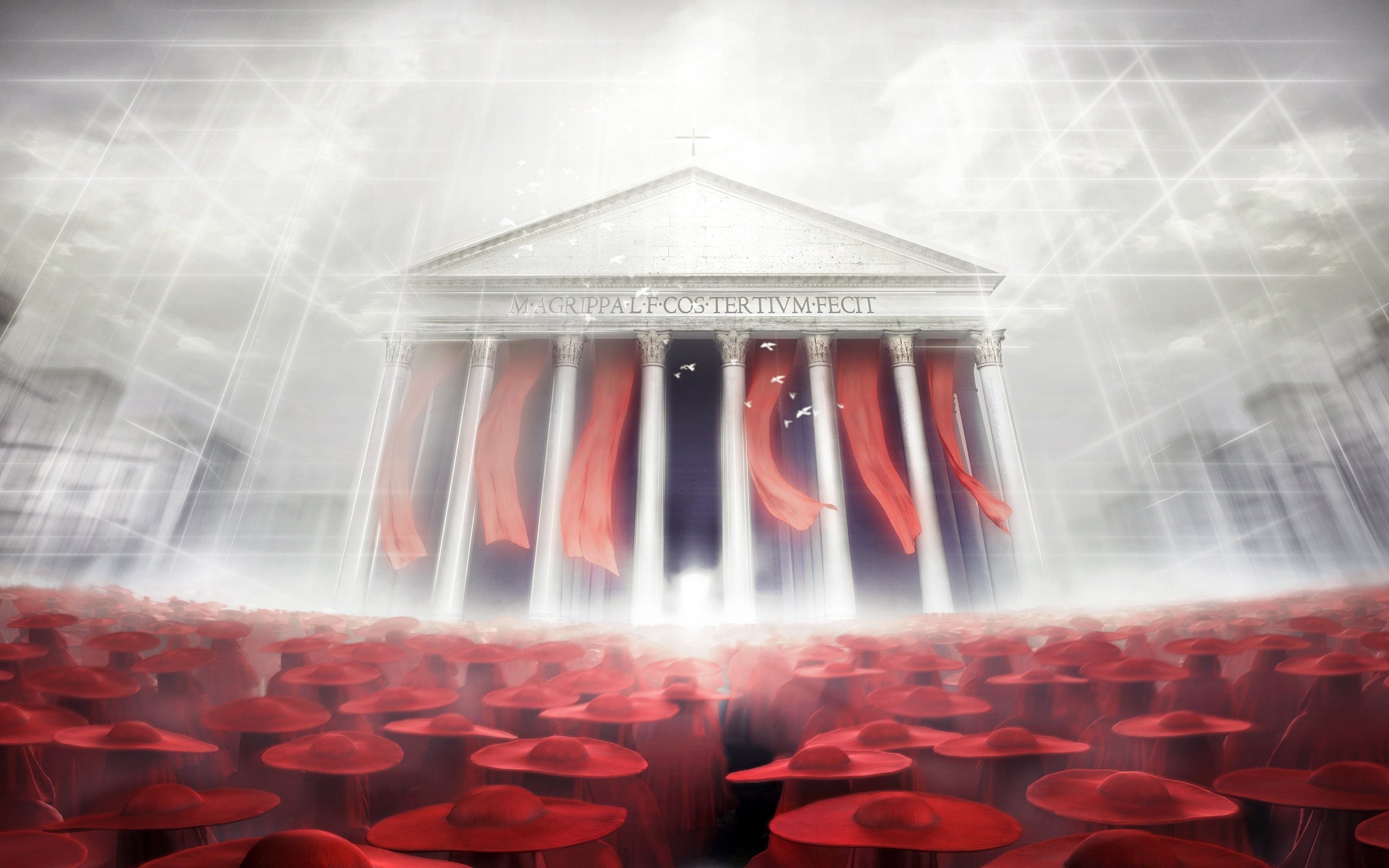 Храм в игре Assassin's Creed Brotherhood