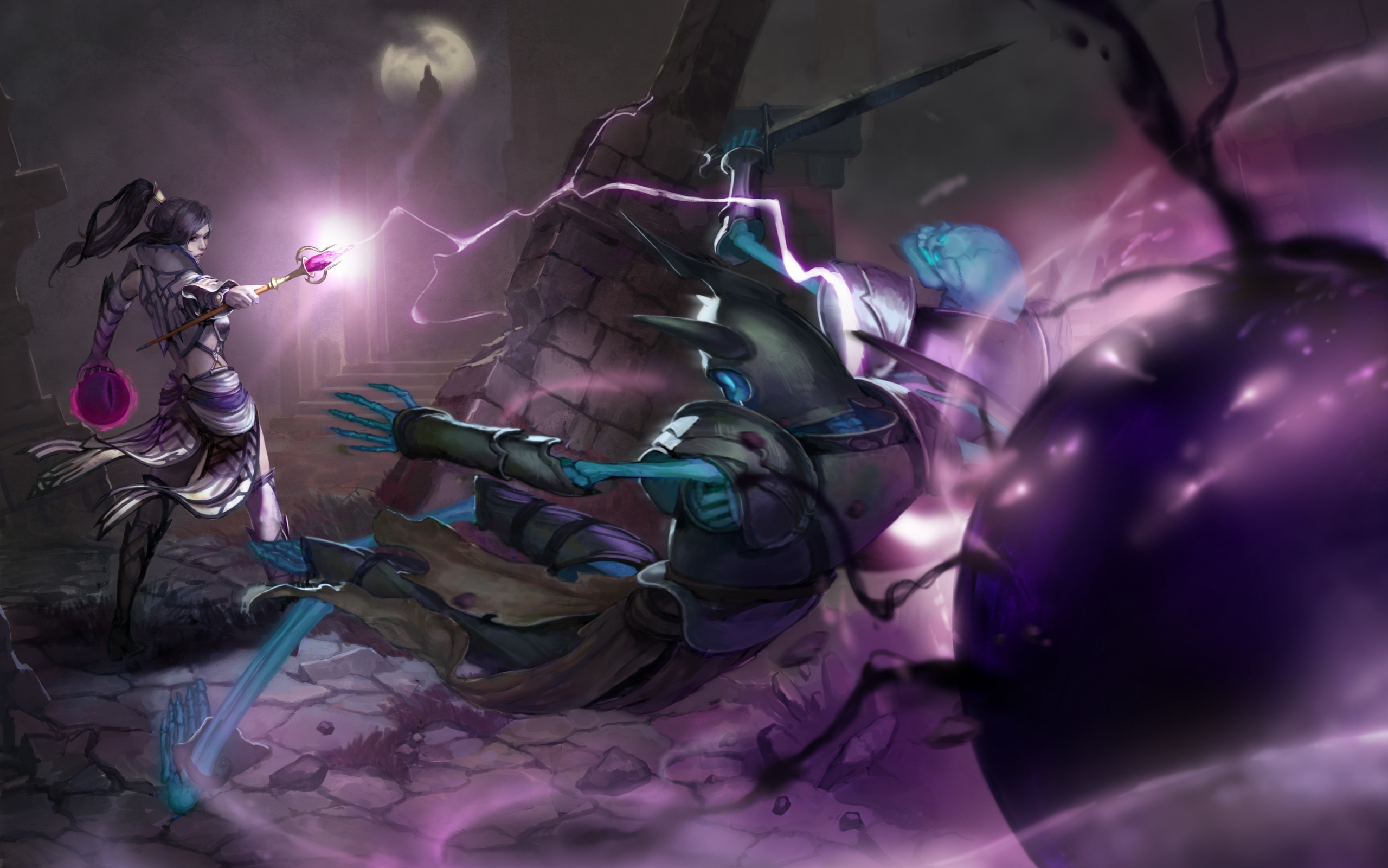 Сражение с нечистой силой, Diablo