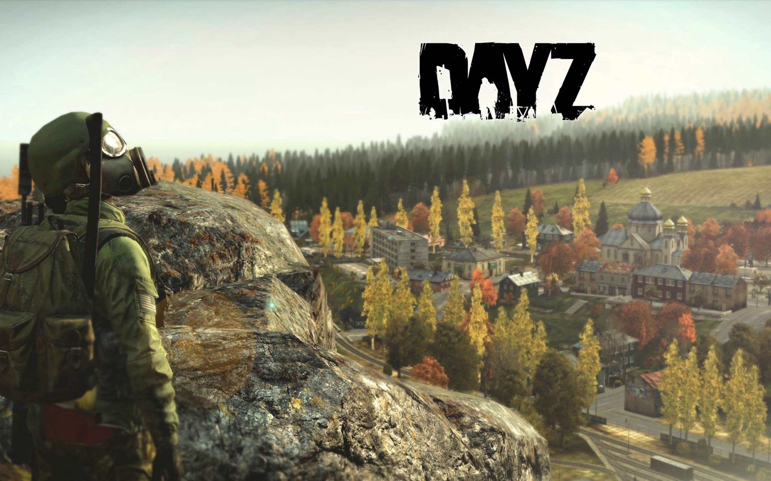 Человек в маске, игра DayZ