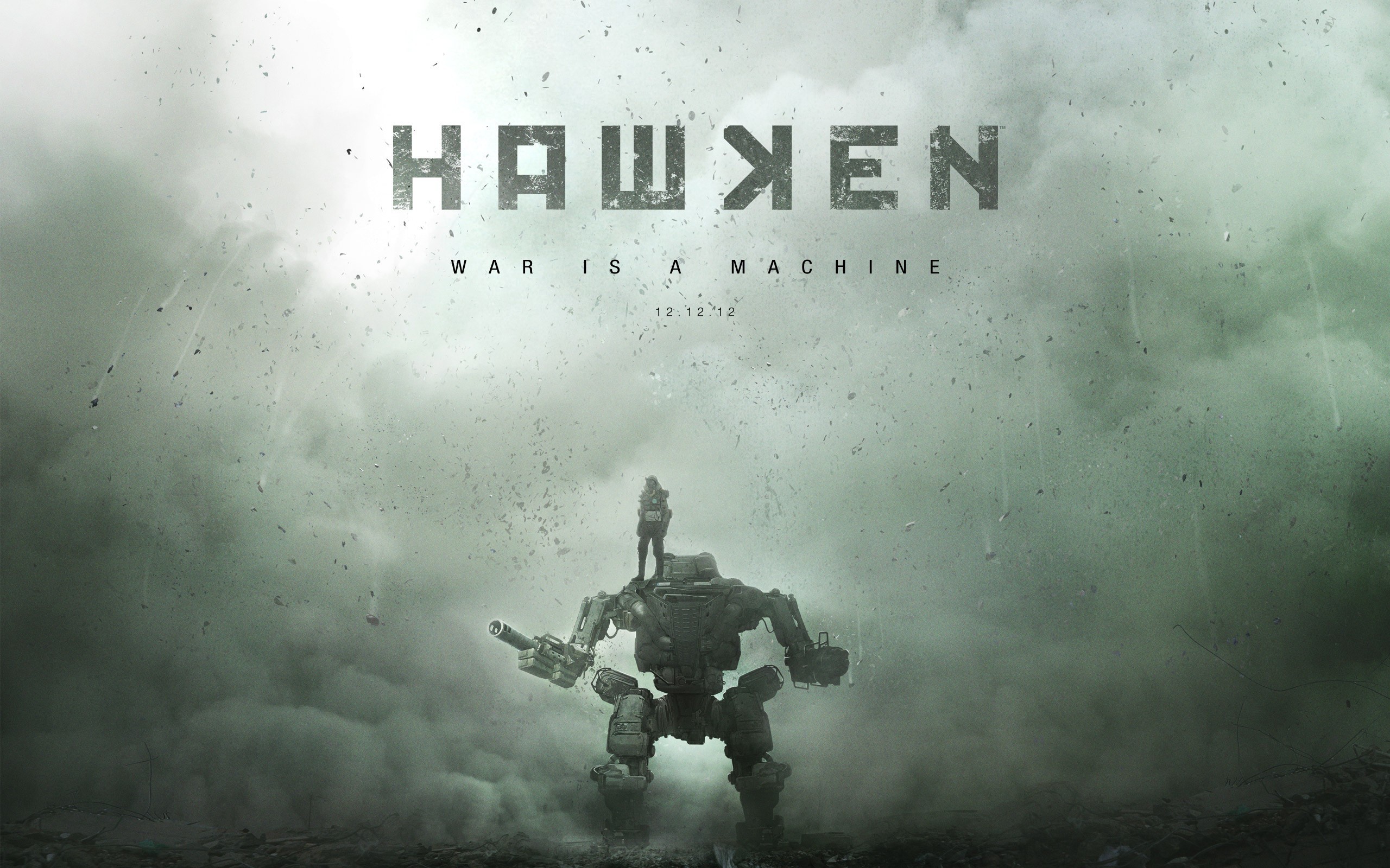 Постер компьютерной игры Hawken