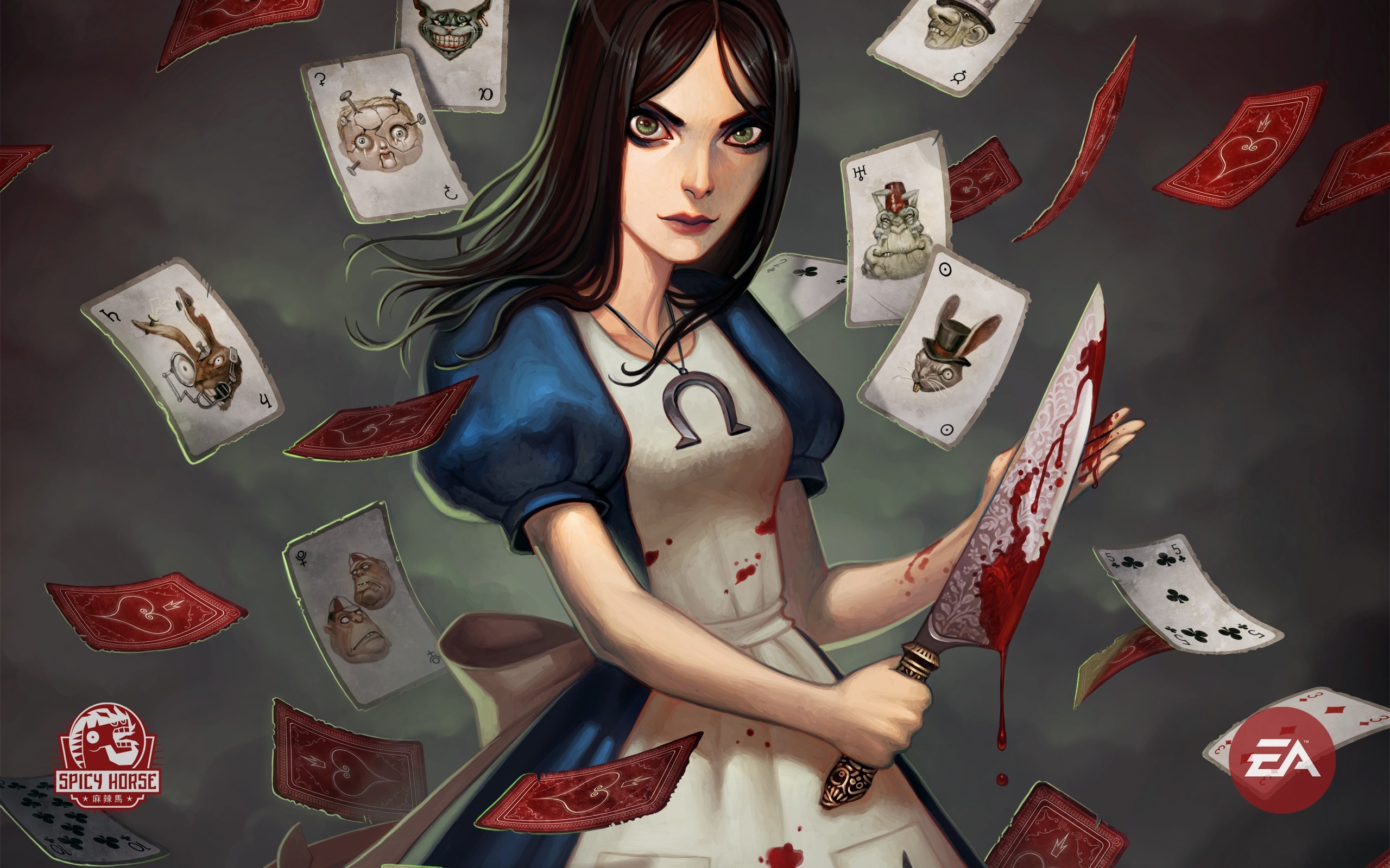 Главный герой игры American McGee’s Alice