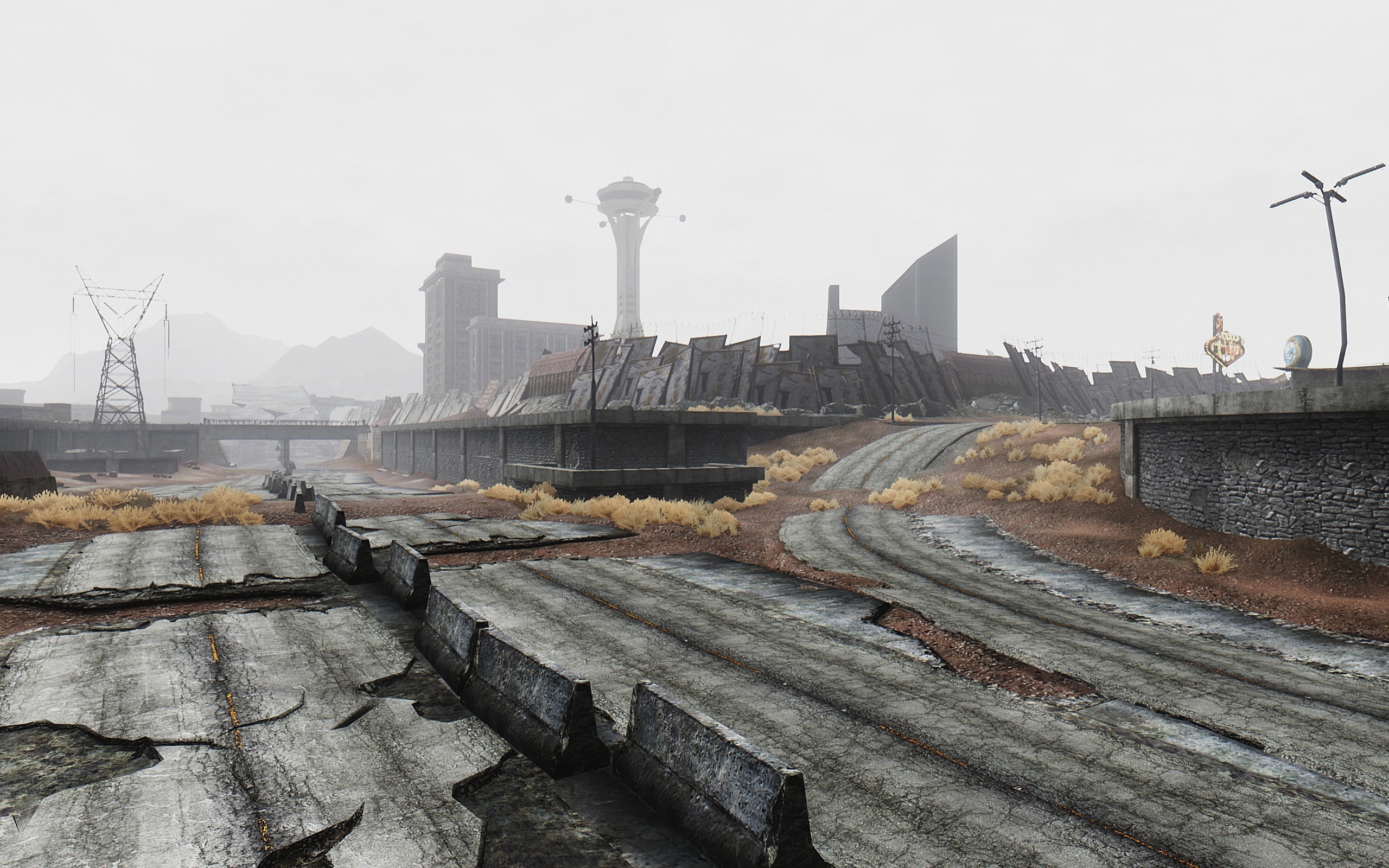 Руины Лас-Вегаса, игра Fallout