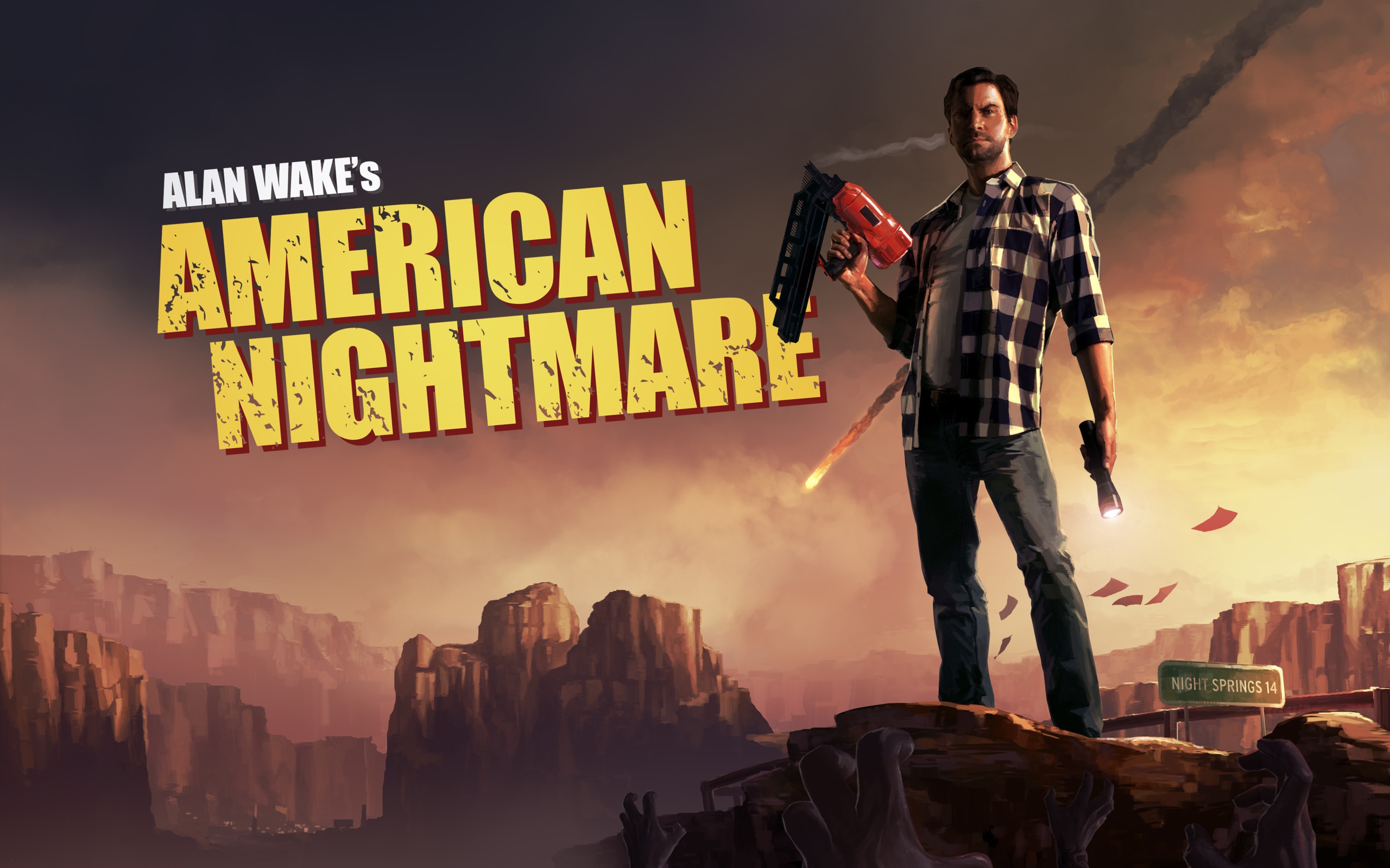 Видеоигра Alan Wake