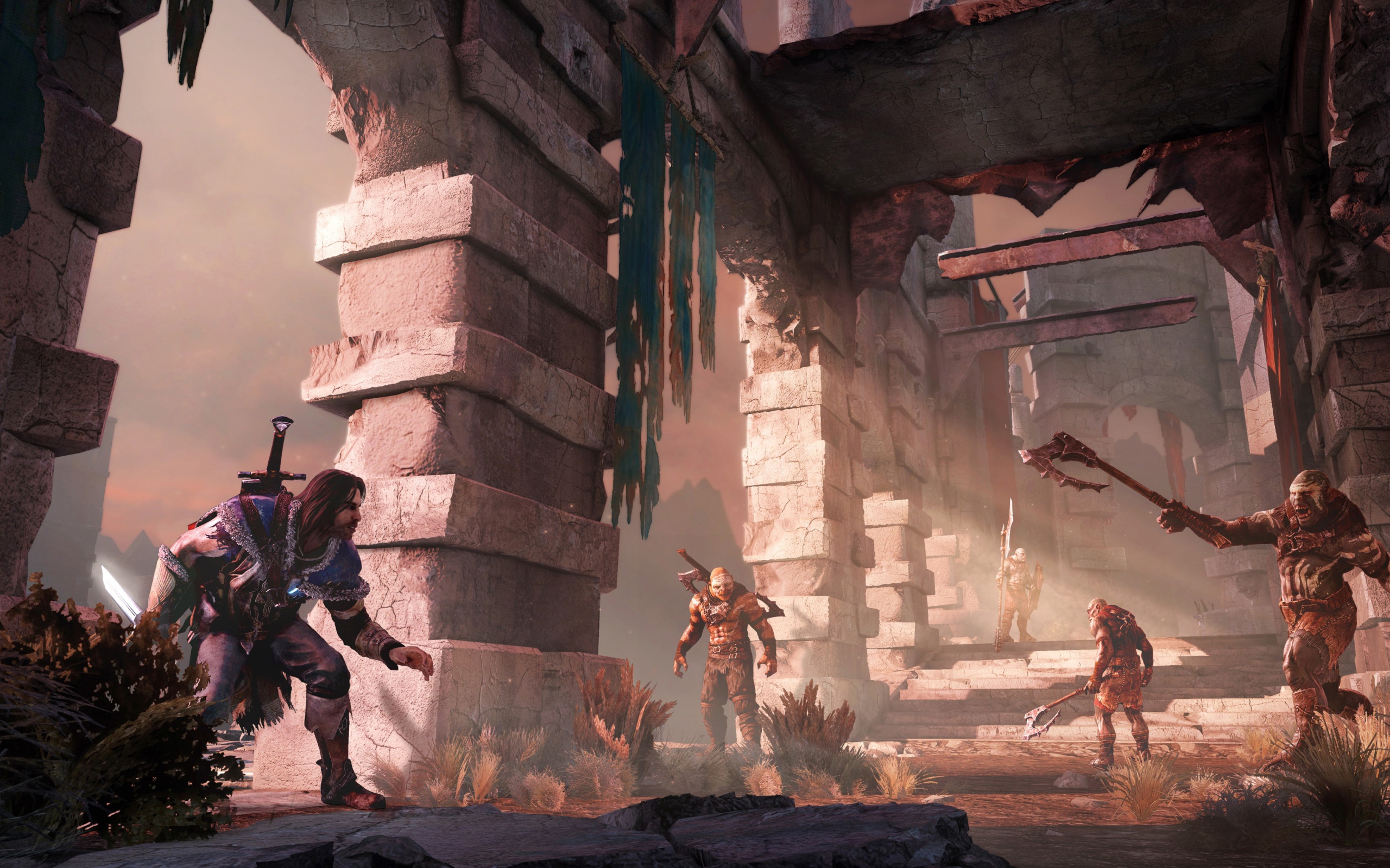 Мир игры Middle-earth Shadow of Mordor