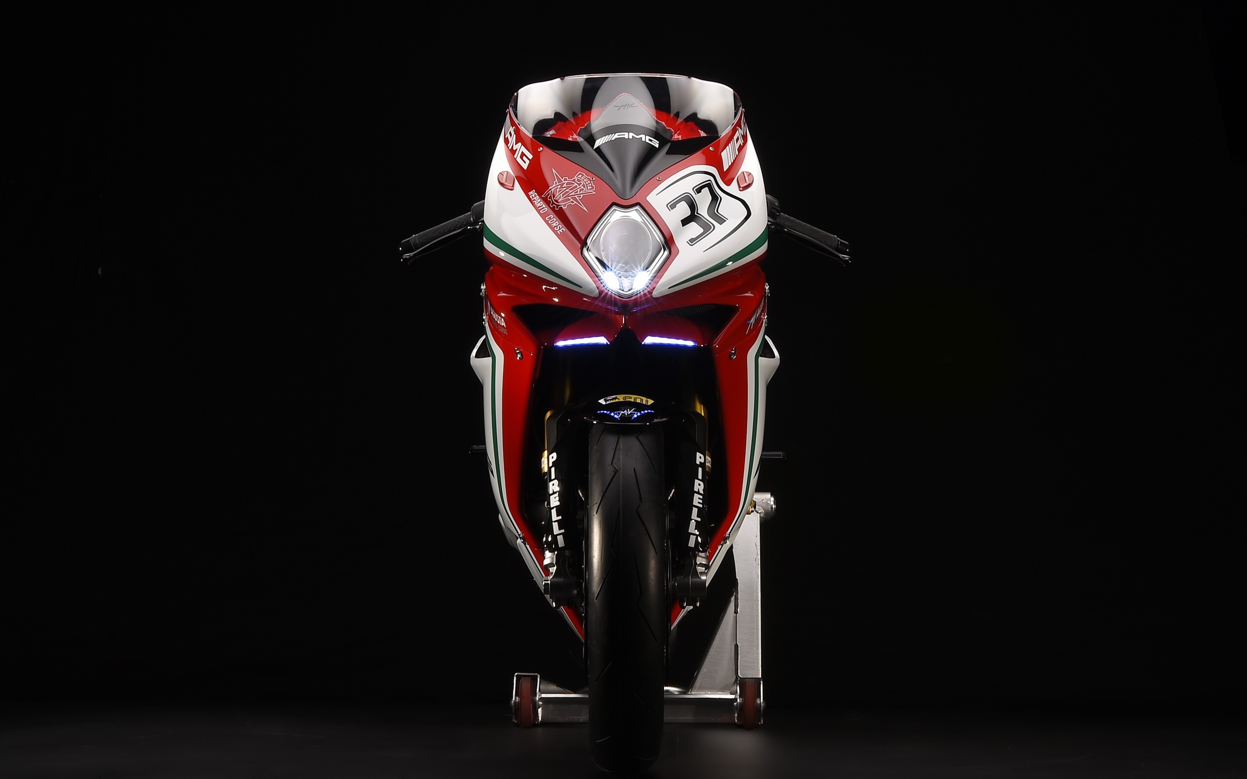 Спортивный мотоцикл MV Agusta F4 RC