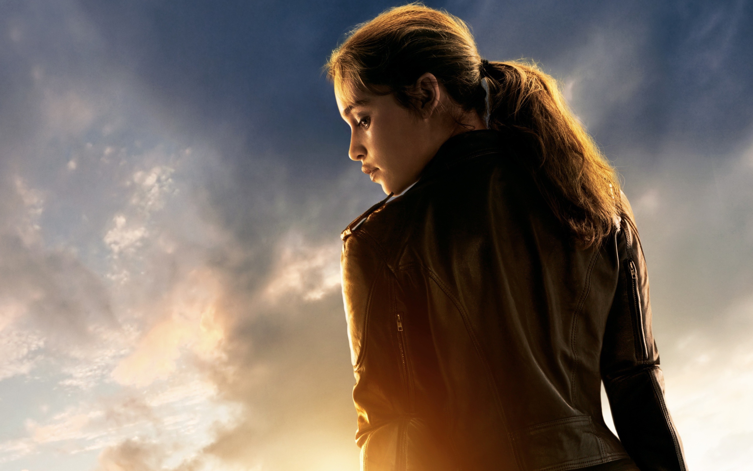 Девушка из фильма Терминатор Генезис