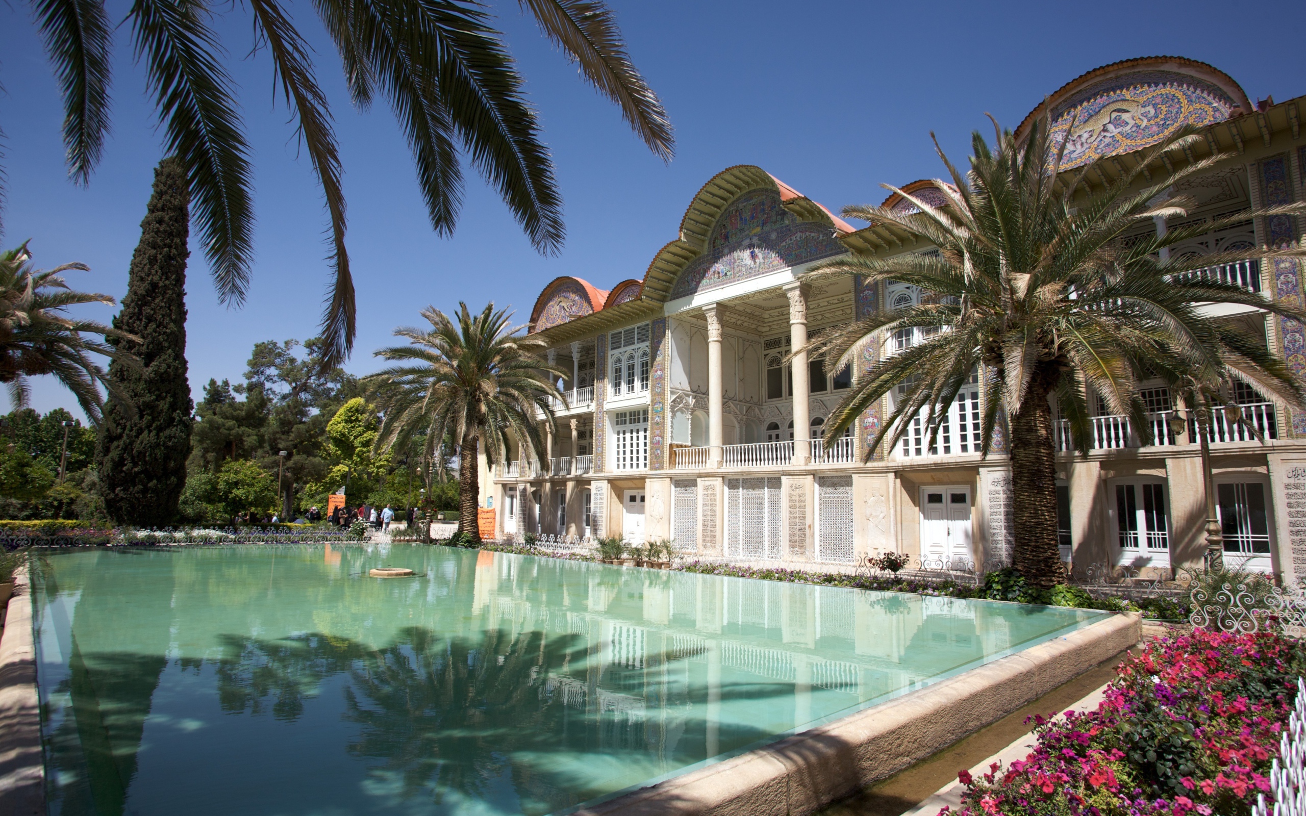 Дворец в Ширазе, Иран