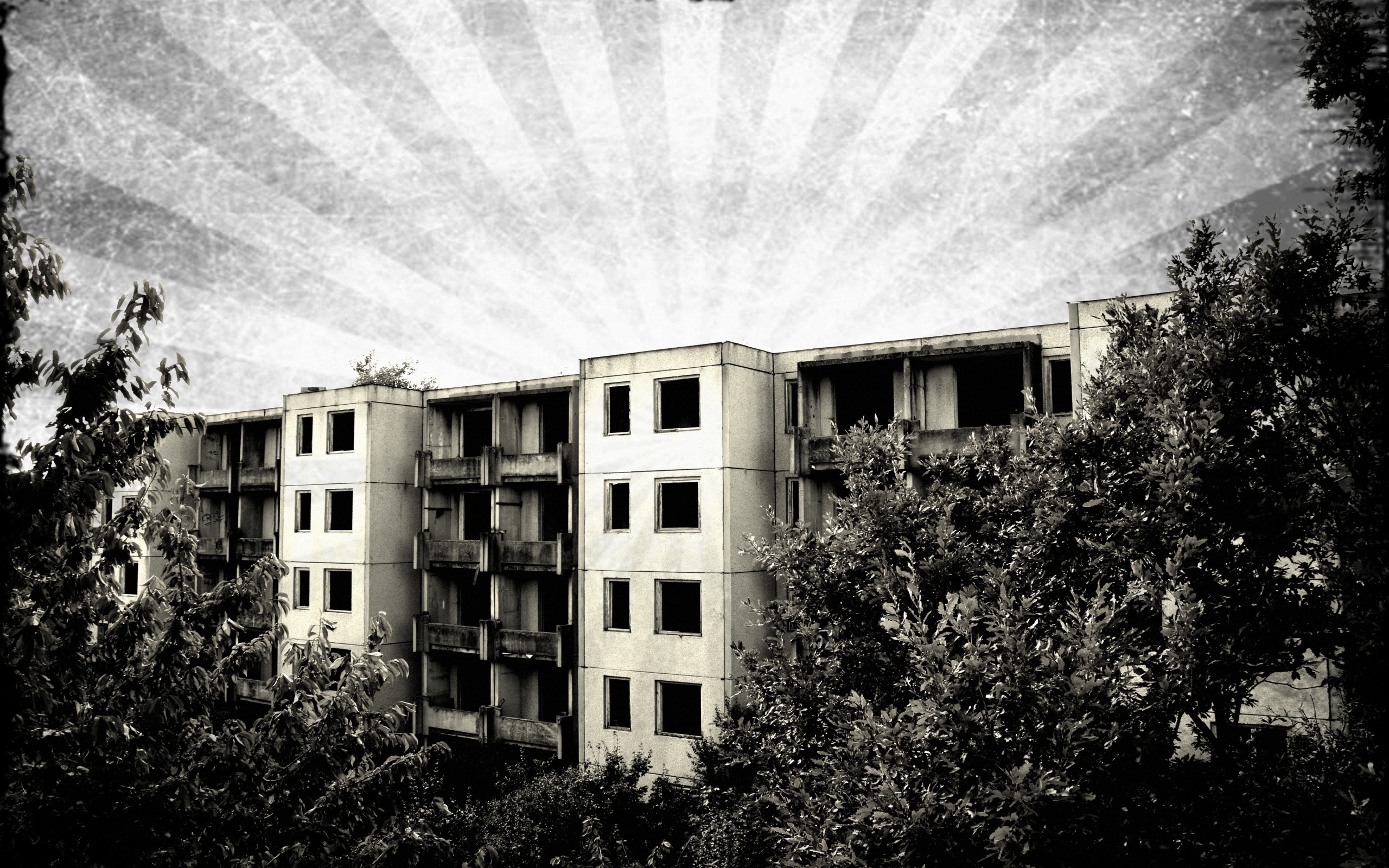 Заброшенный Дом призраков в Кейптауне