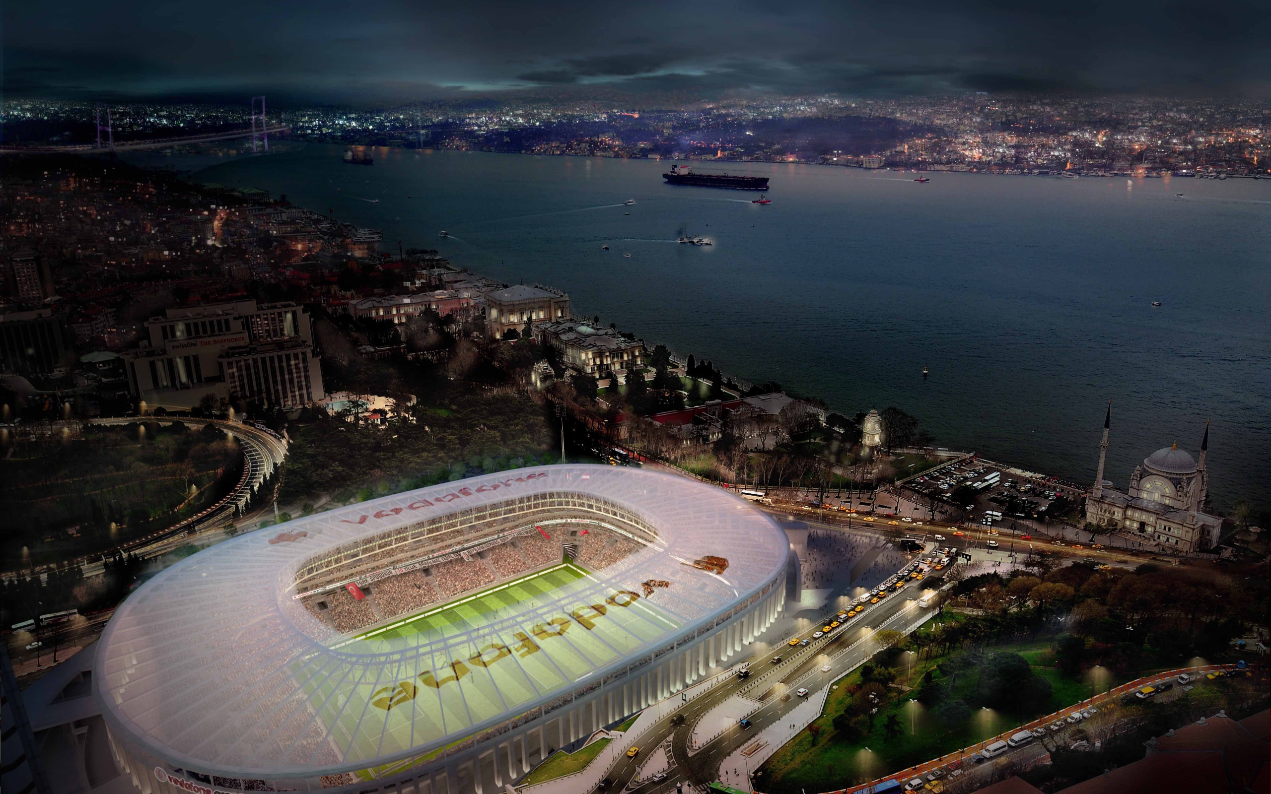 Арена Водафон в Стамбуле