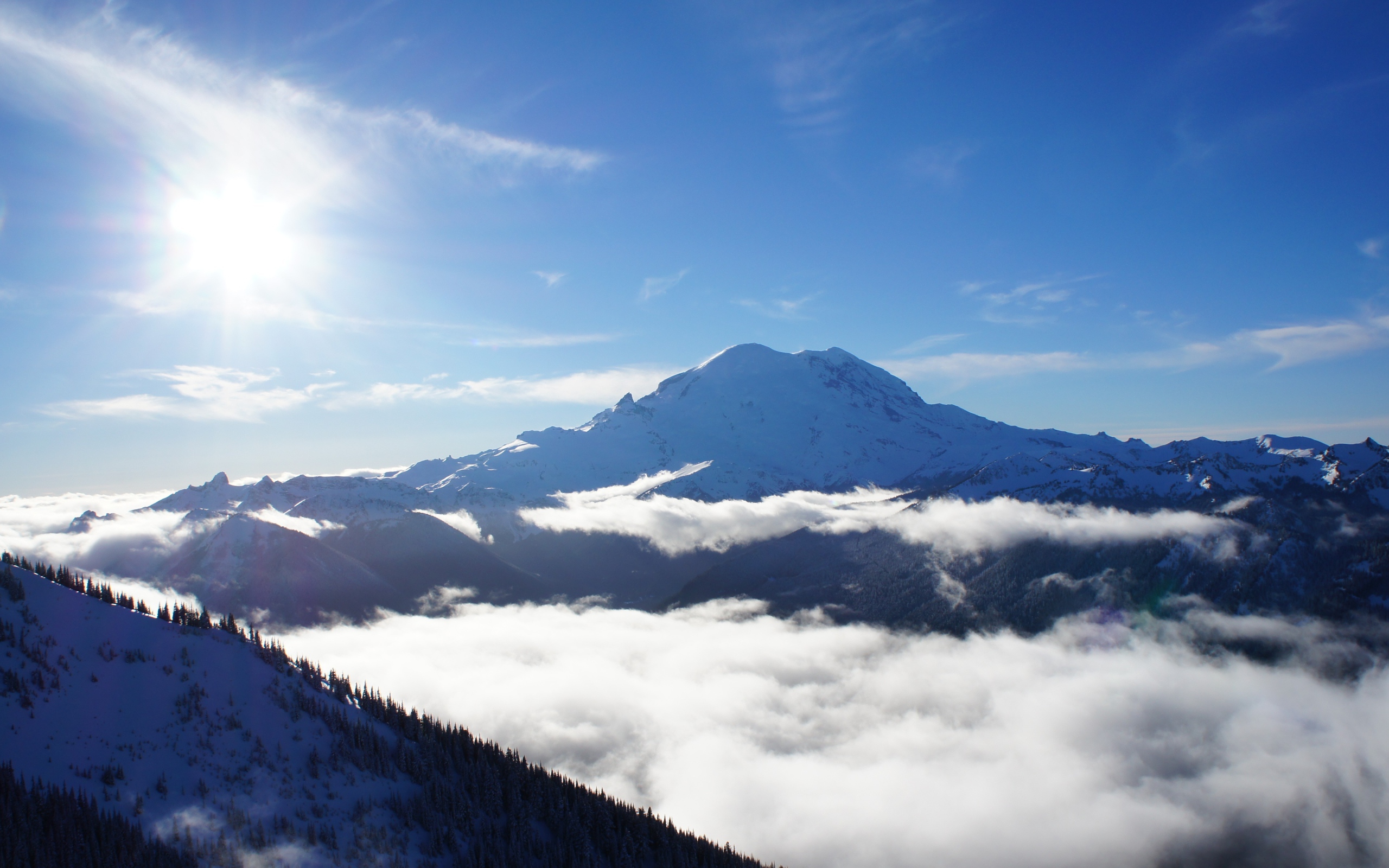 Гора Кристальная в США