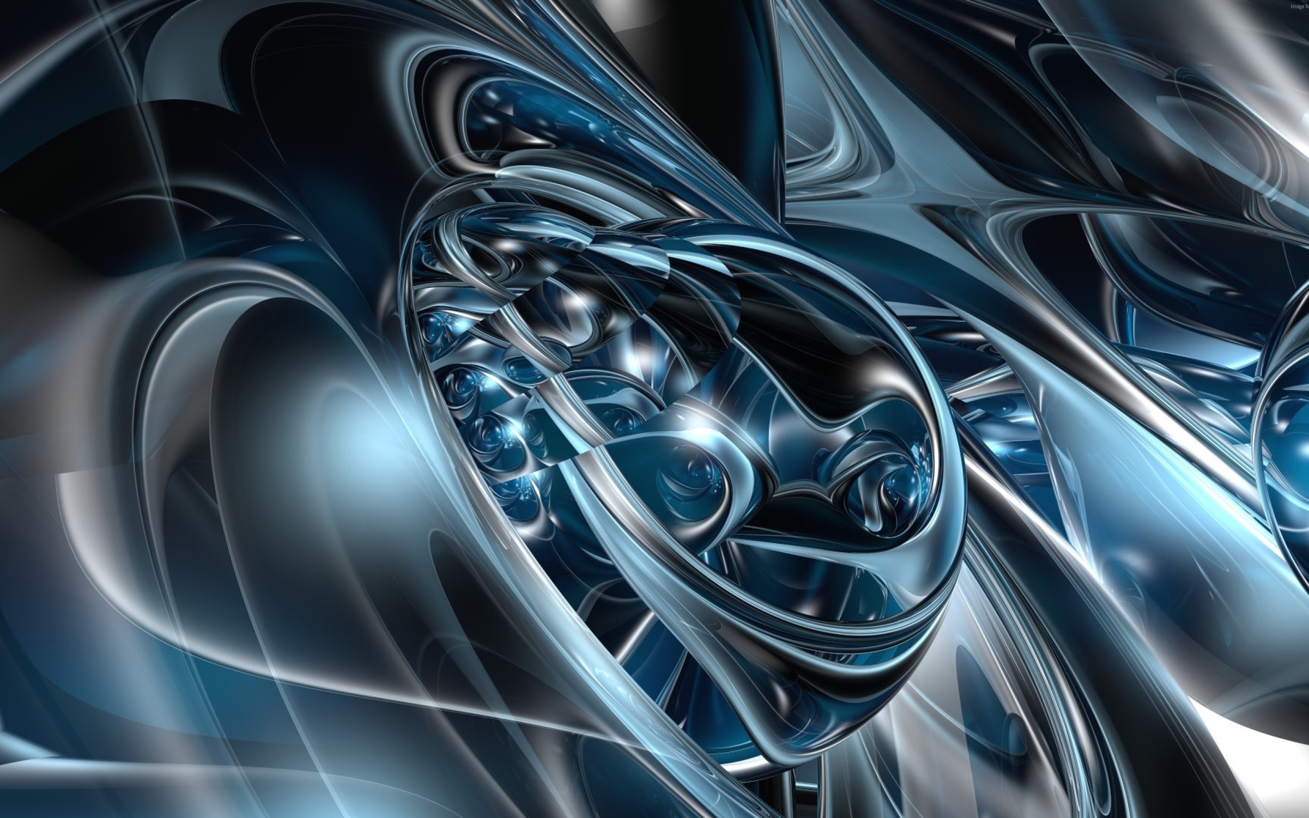 Красивая узорная абстракция