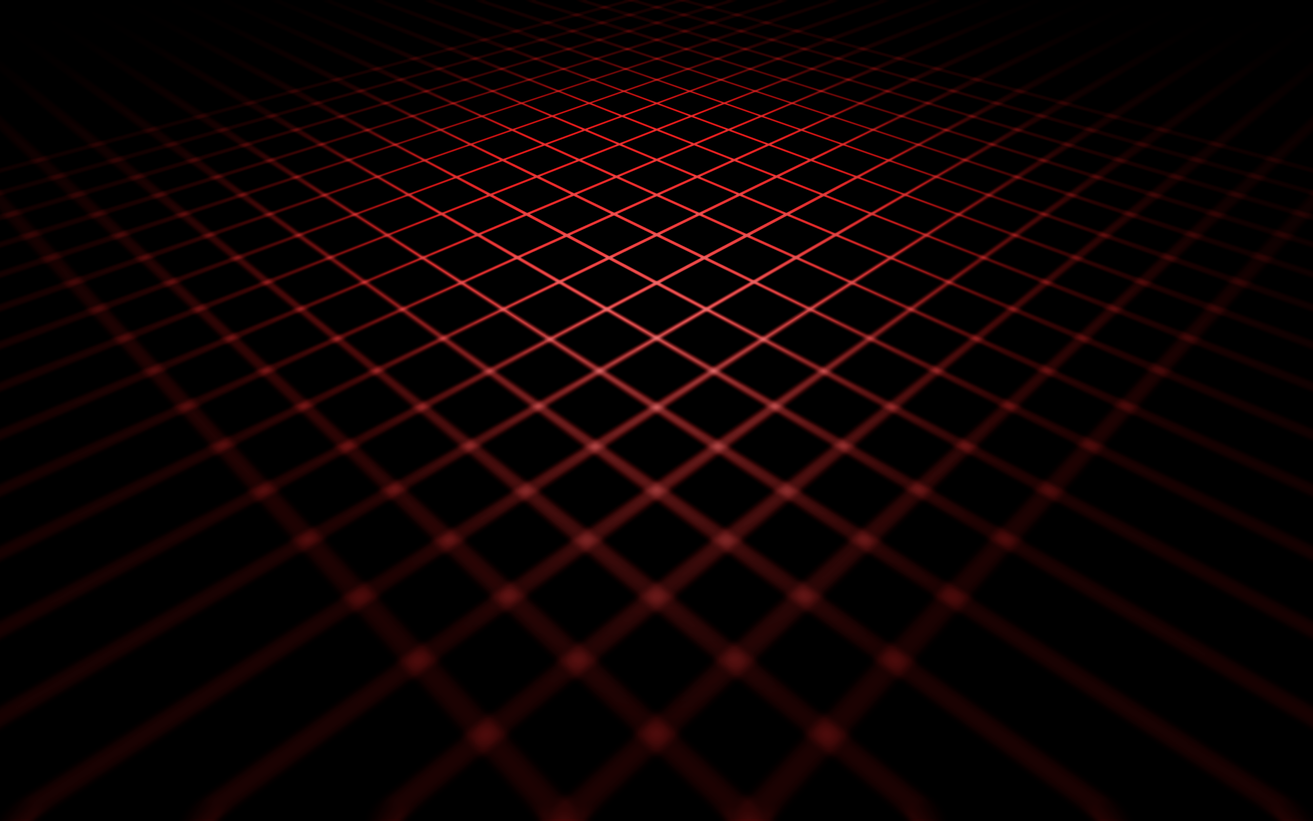 Красные линии на черном фоне 3д графика