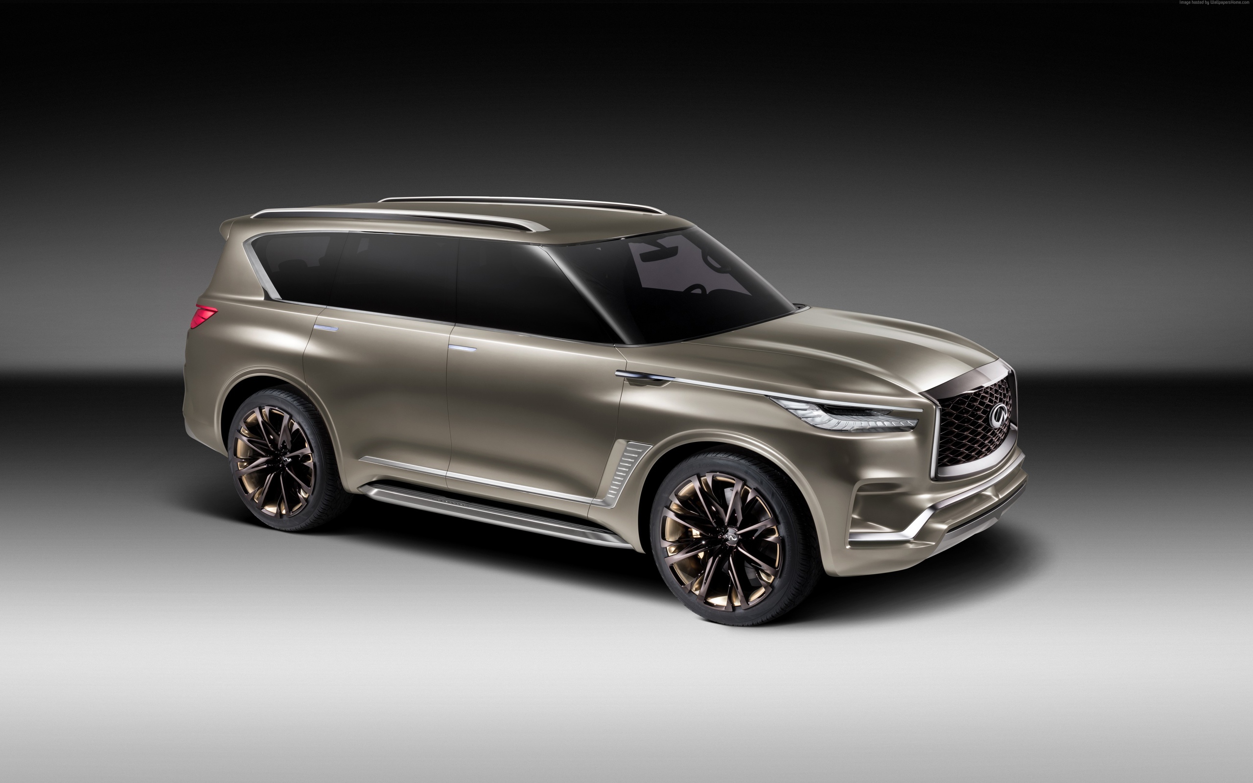 Серийный автомобиль  Infiniti QX80 Monograph, 2018