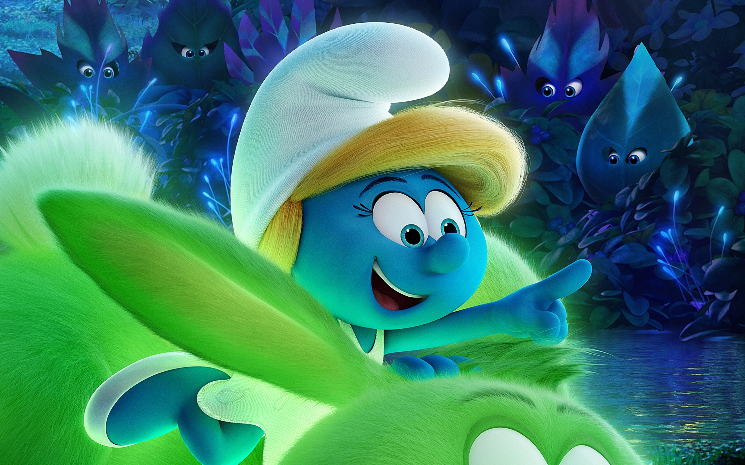 Смурфетта мультфильм Смурфики. Затерянная деревня 2017 