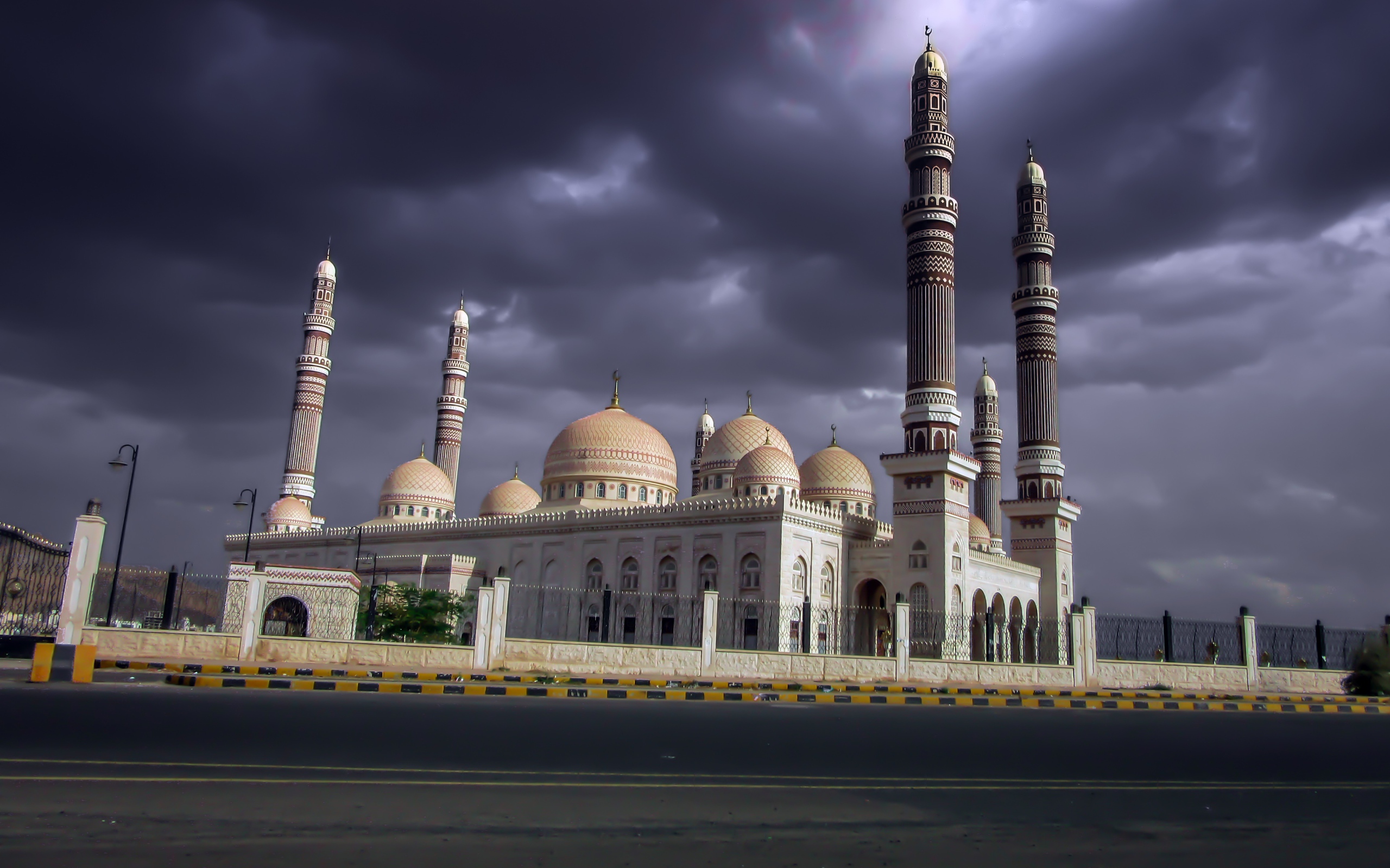 Мечеть Saleh Mosque, Сана  