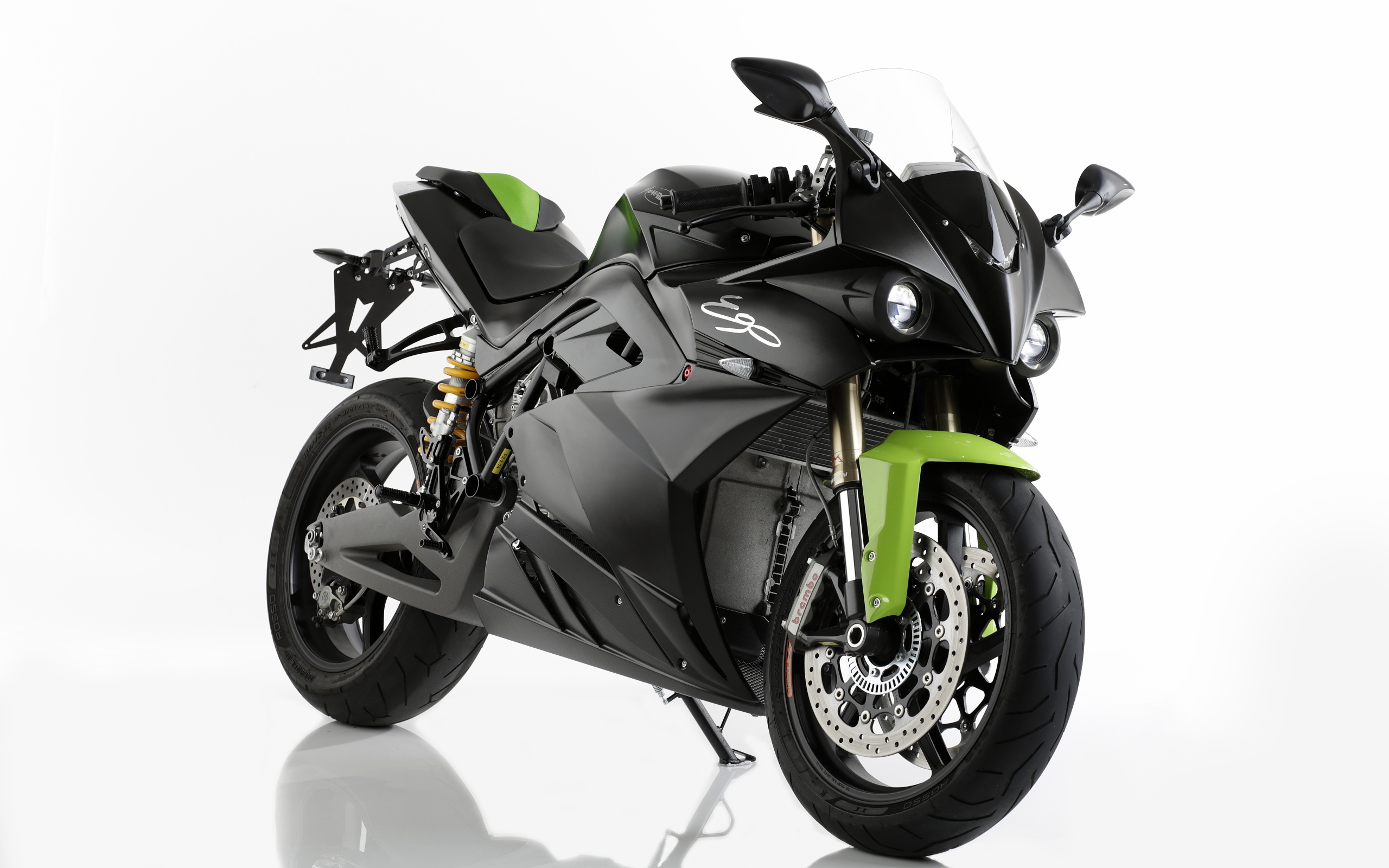 Электрический спортивный мотоцикл  Energica Ego