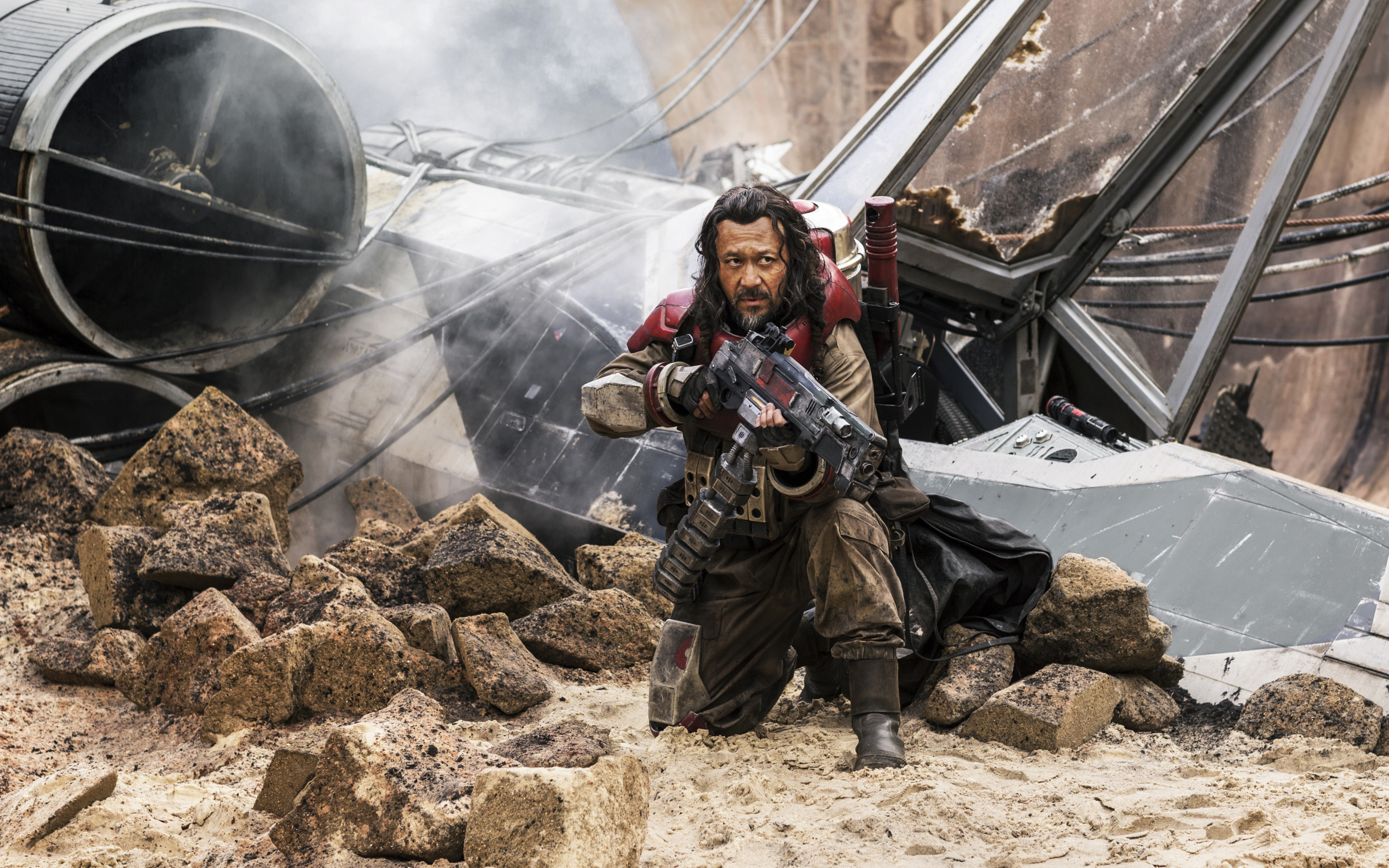 Бейз Мальбус персонаж фильма Изгой-один. Звёздные войны Истории 