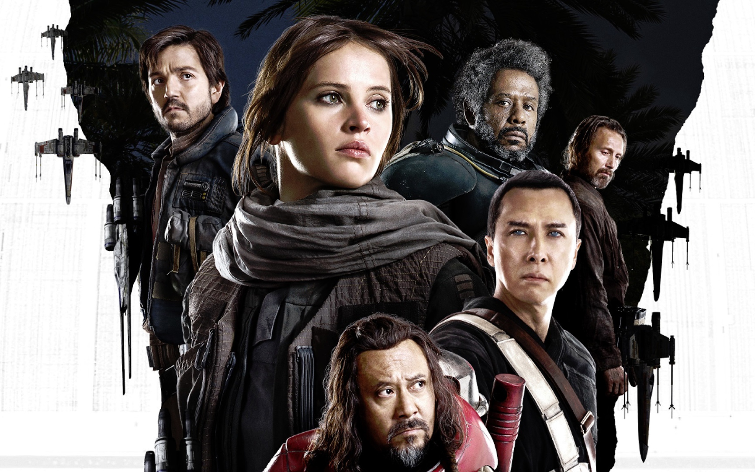 Фильм Изгой-один. Звёздные войны Истории. Главные герои 