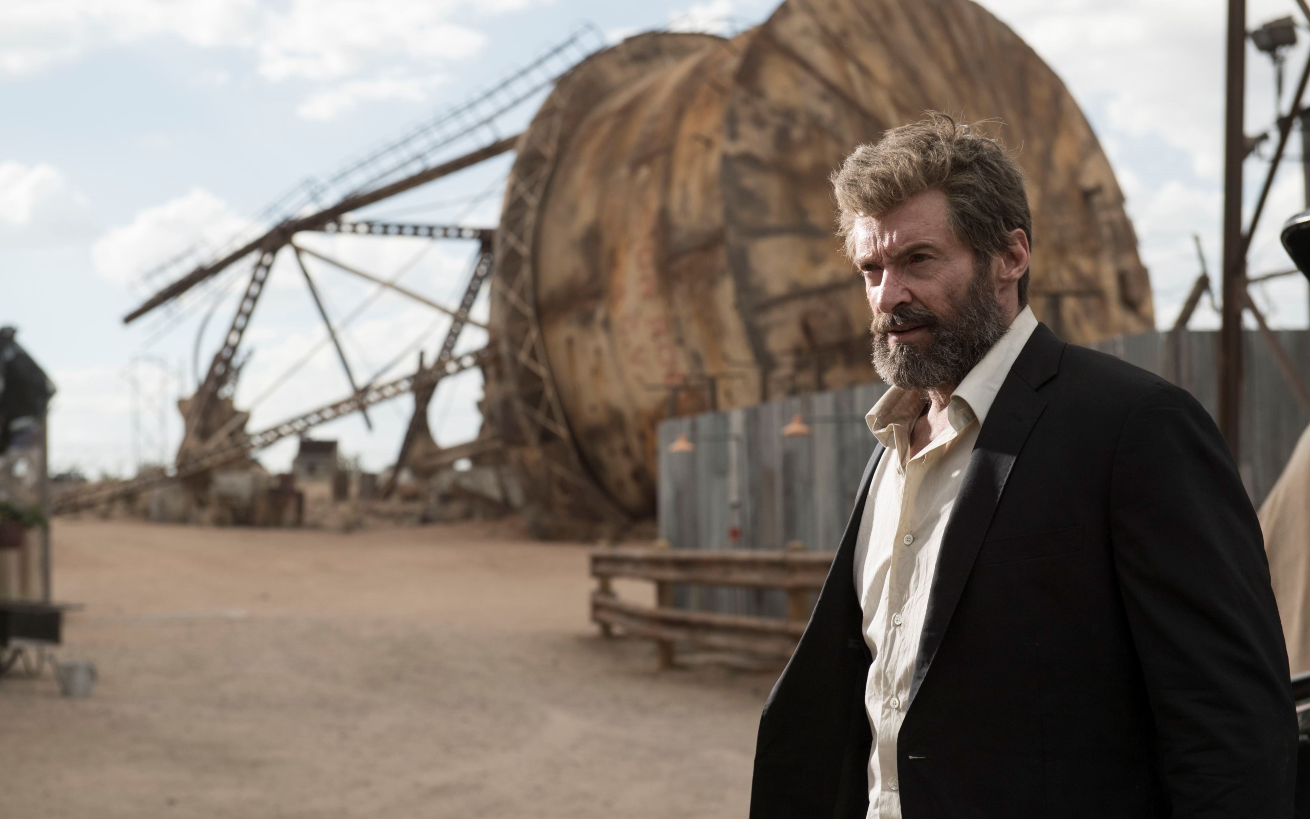 Хью Джекман в фильме Логан 2017 
