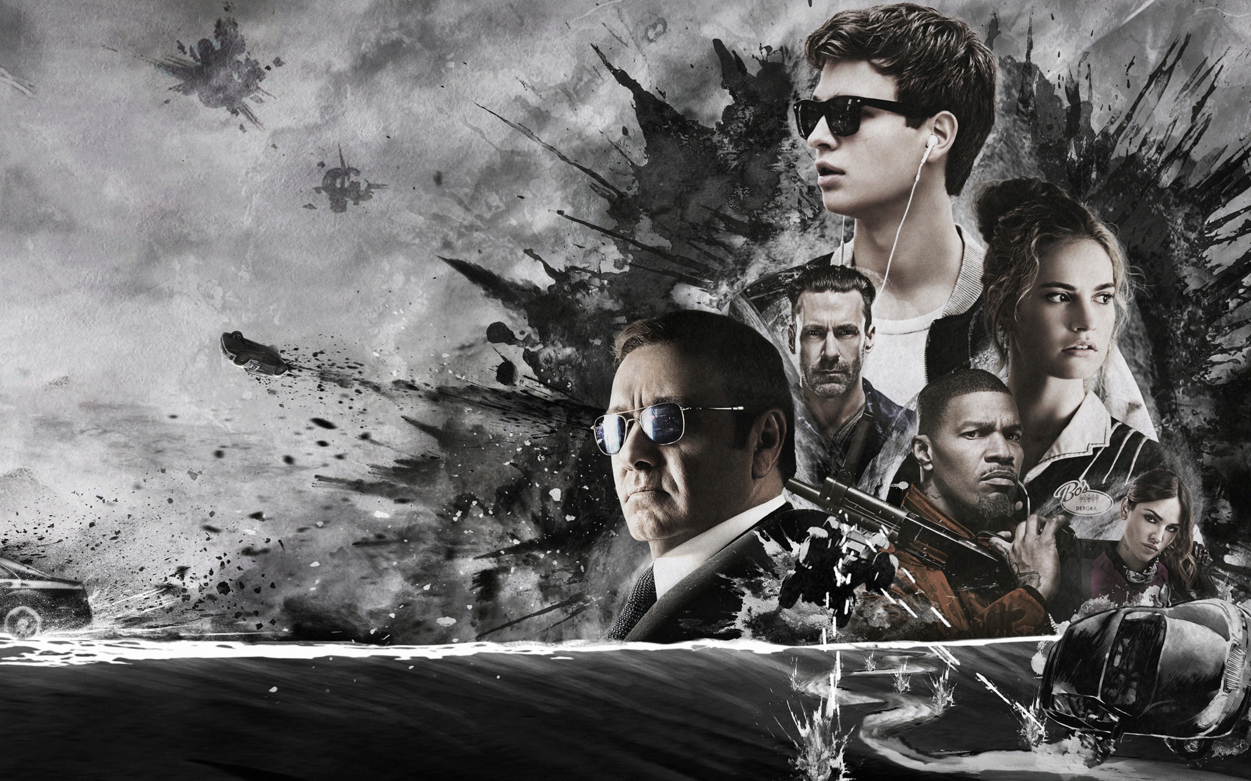 Постер фильма Малыш на драйве, 2017