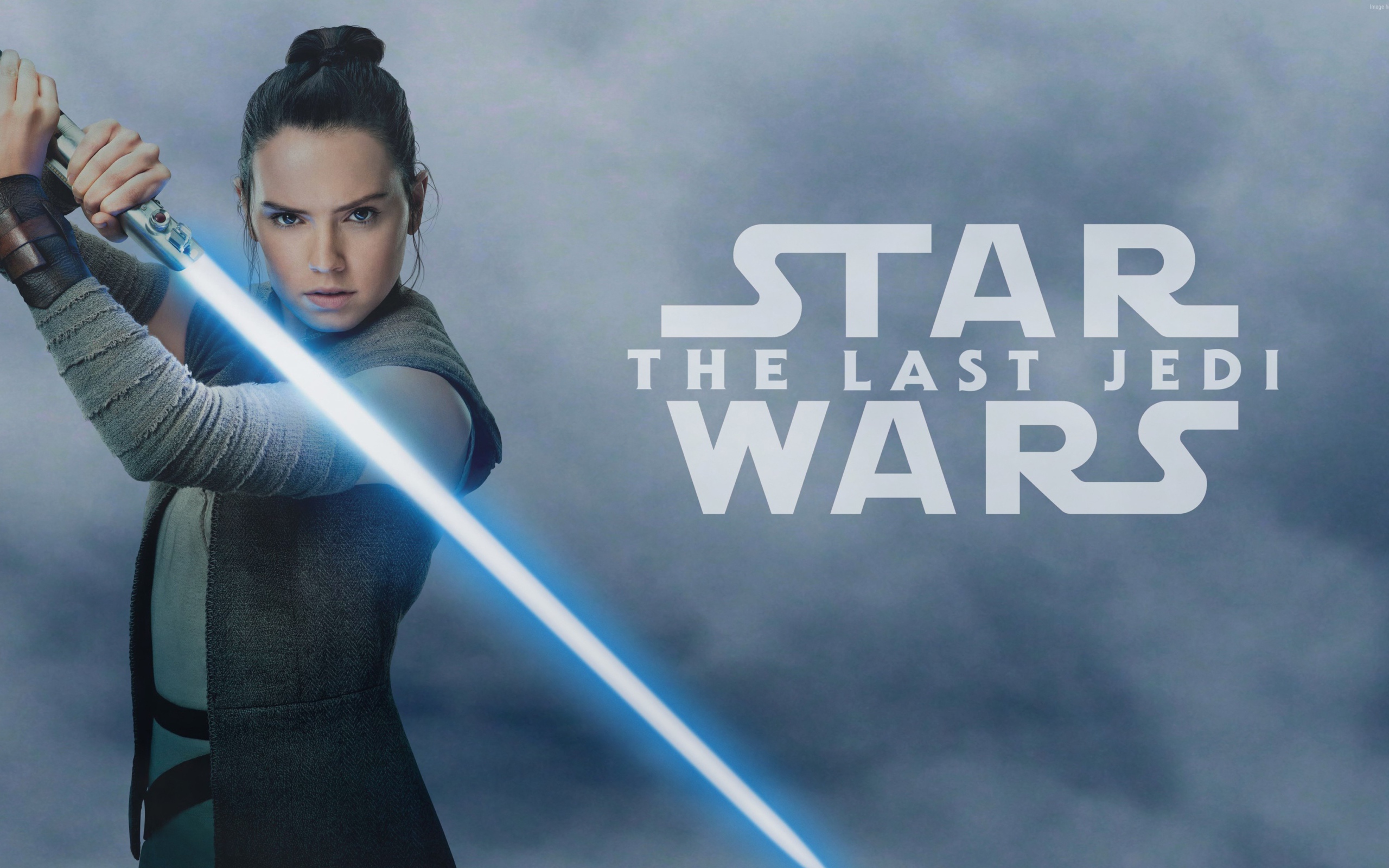 Постер фильма Звёздные войны. Последние джедаи, 2017