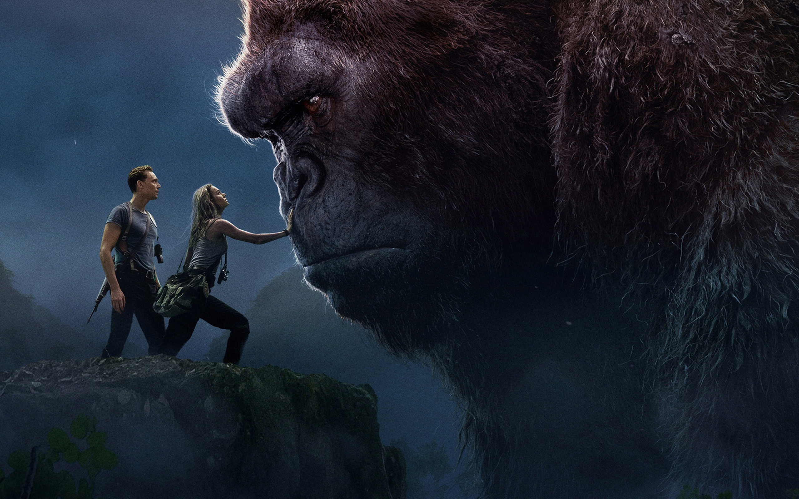 Герои фильма Конг. Остров черепа, 2017 