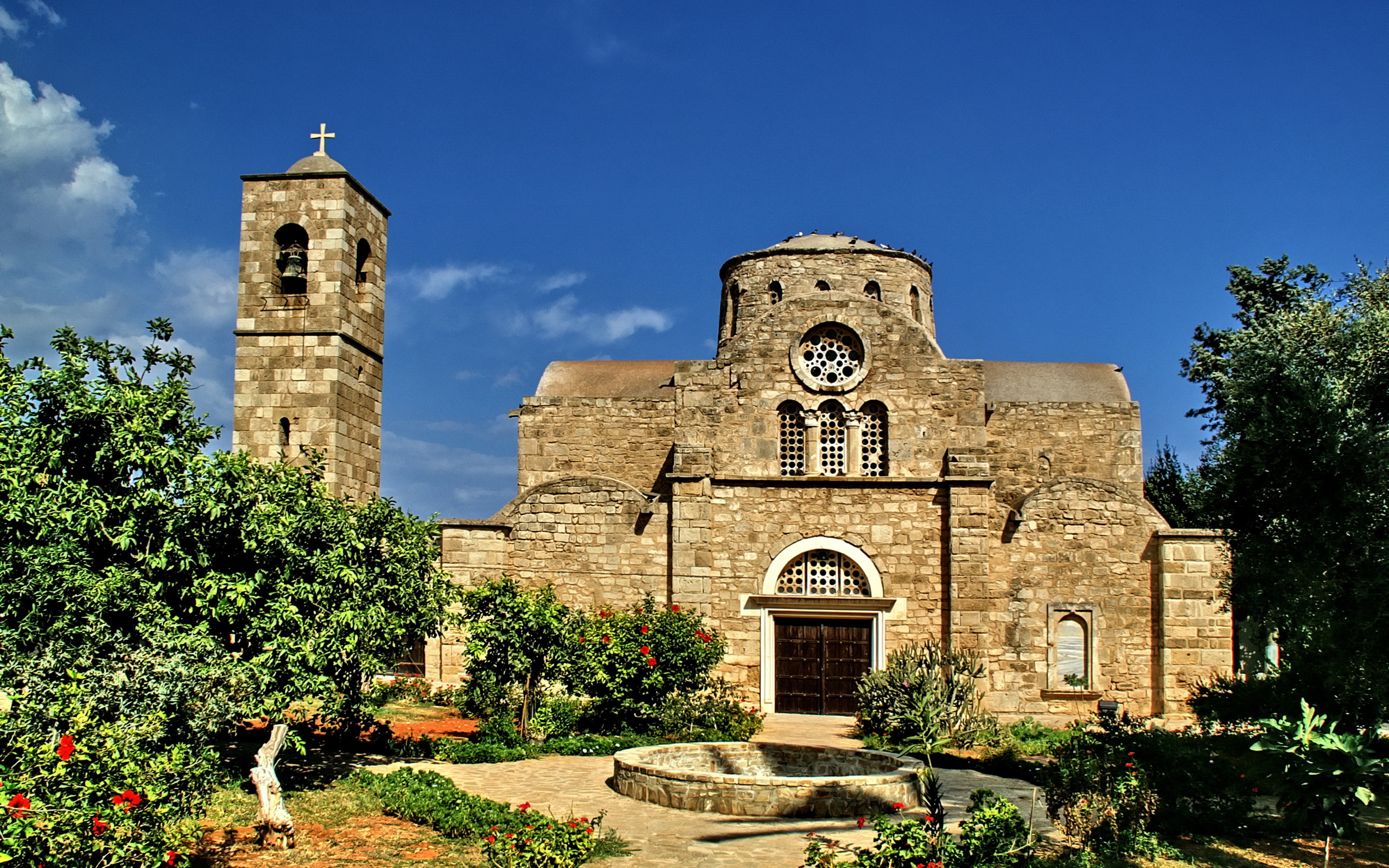 Монастырь Святого Варнавы, Северный Кипр 